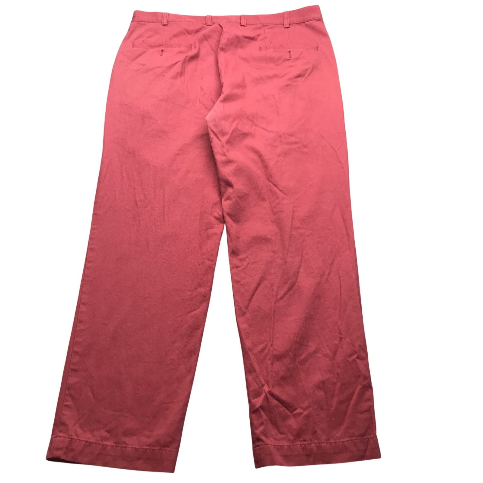 Brooks Brothers Brooks Brother 346 Chino Twill Dress Pants Mens 36x30 Pink Size US 36 / EU 52 - 4 Thumbnail