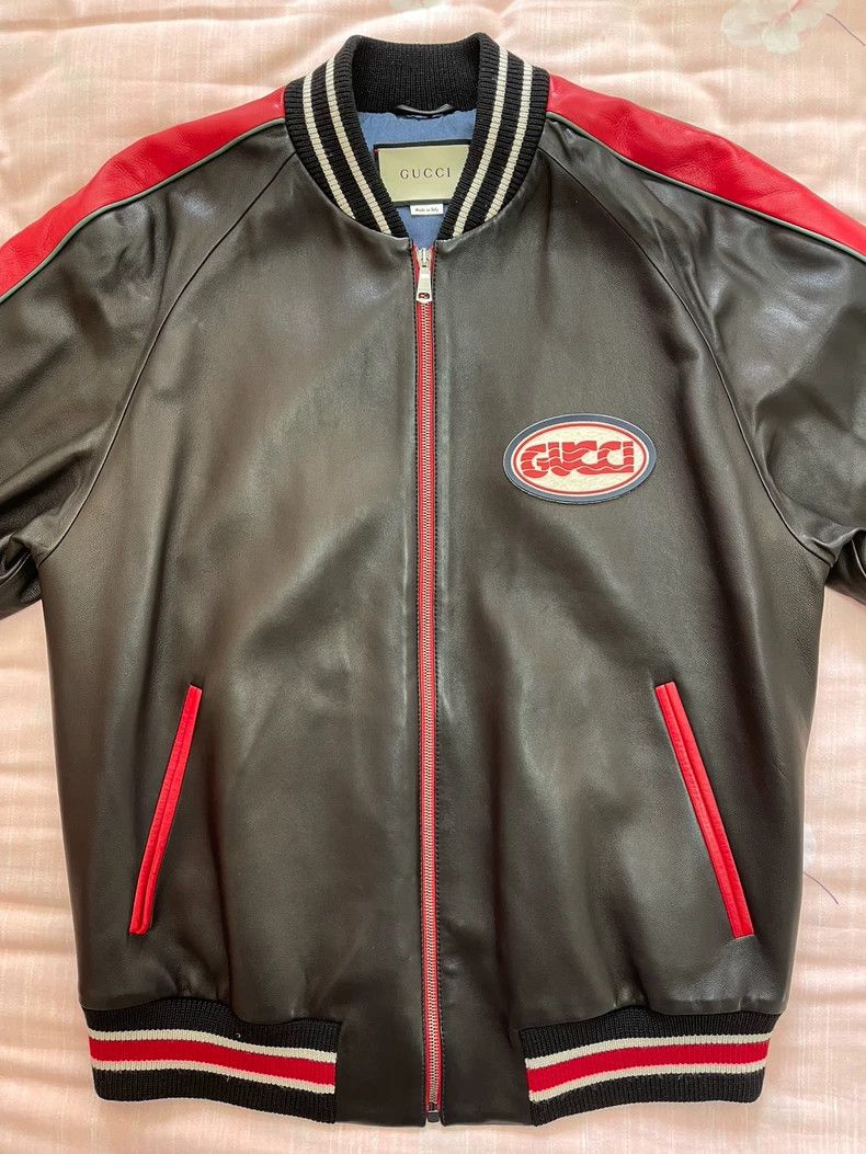 Gucci Gucci Leather coat 2501-Nextarrow Size US M / EU 48-50 / 2 - 1 Thumbnail