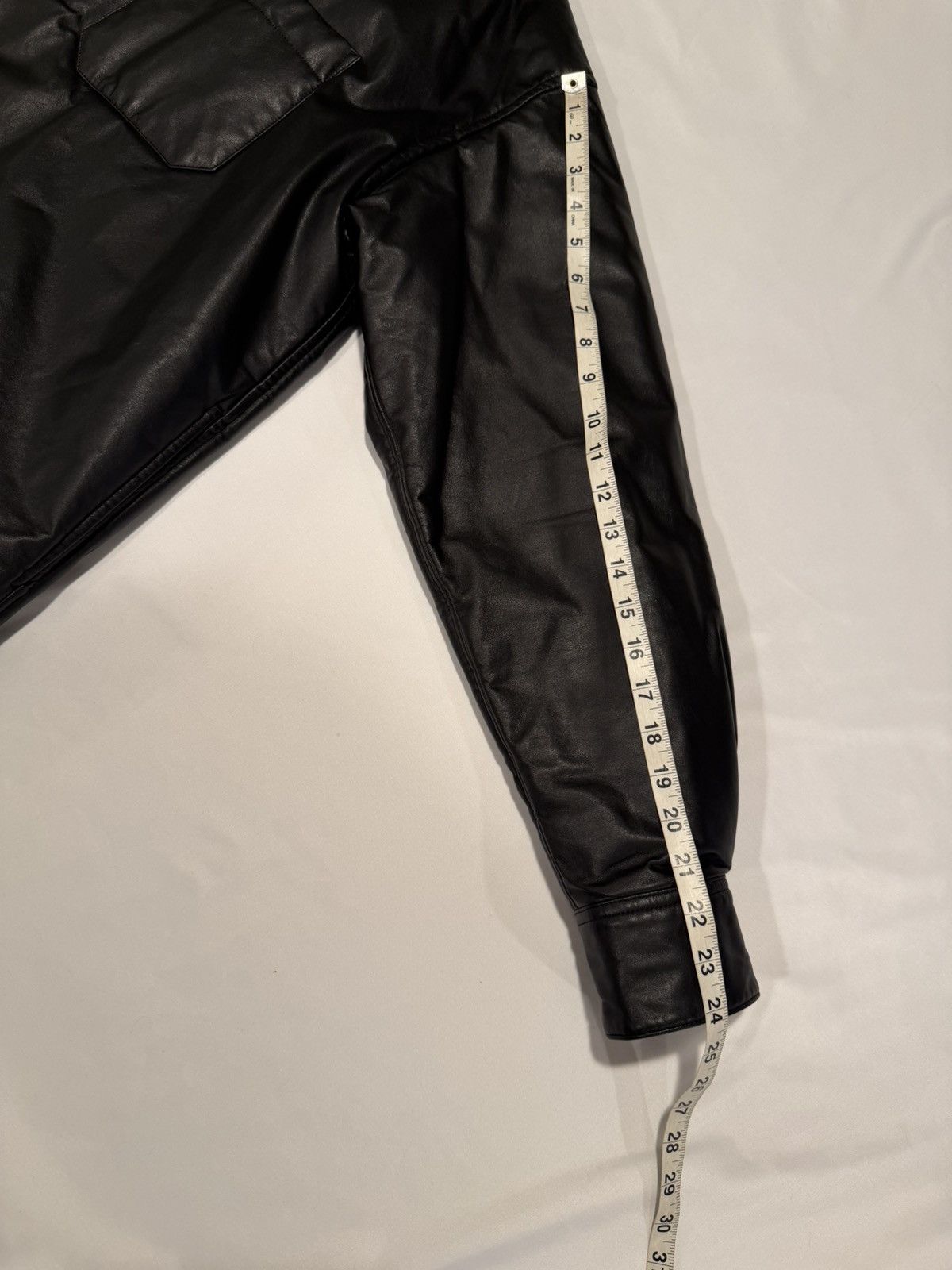 John Elliott John elliott mens leather jacket. 2/M. $1650 Size US M / EU 48-50 / 2 - 7 Thumbnail
