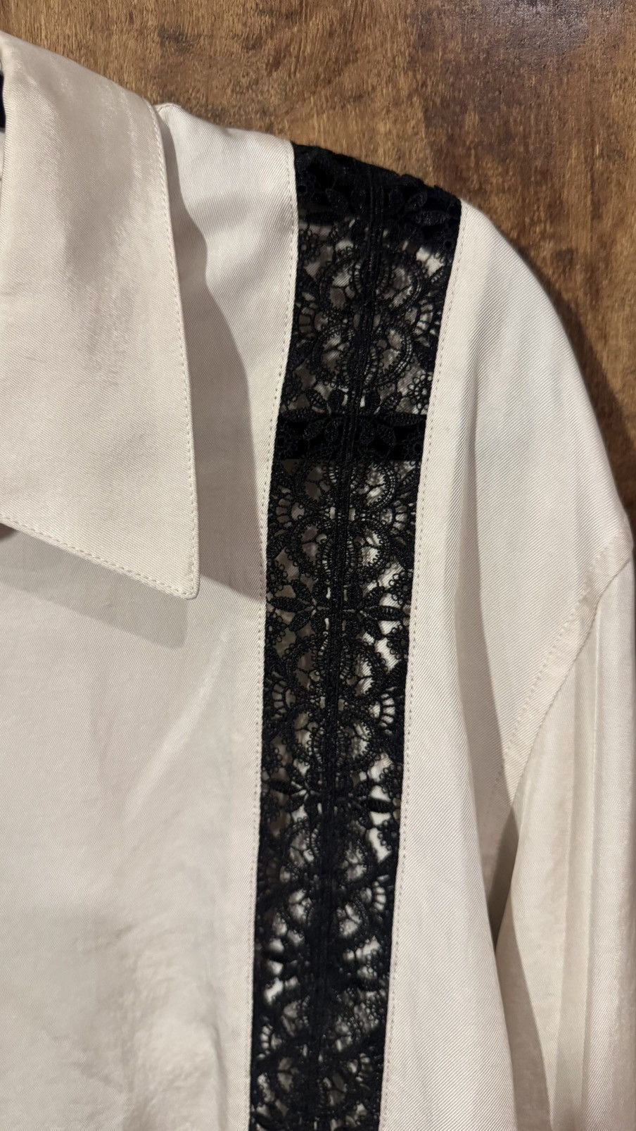 Other Silk Button up shirt Size US L / EU 52-54 / 3 - 2 Thumbnail