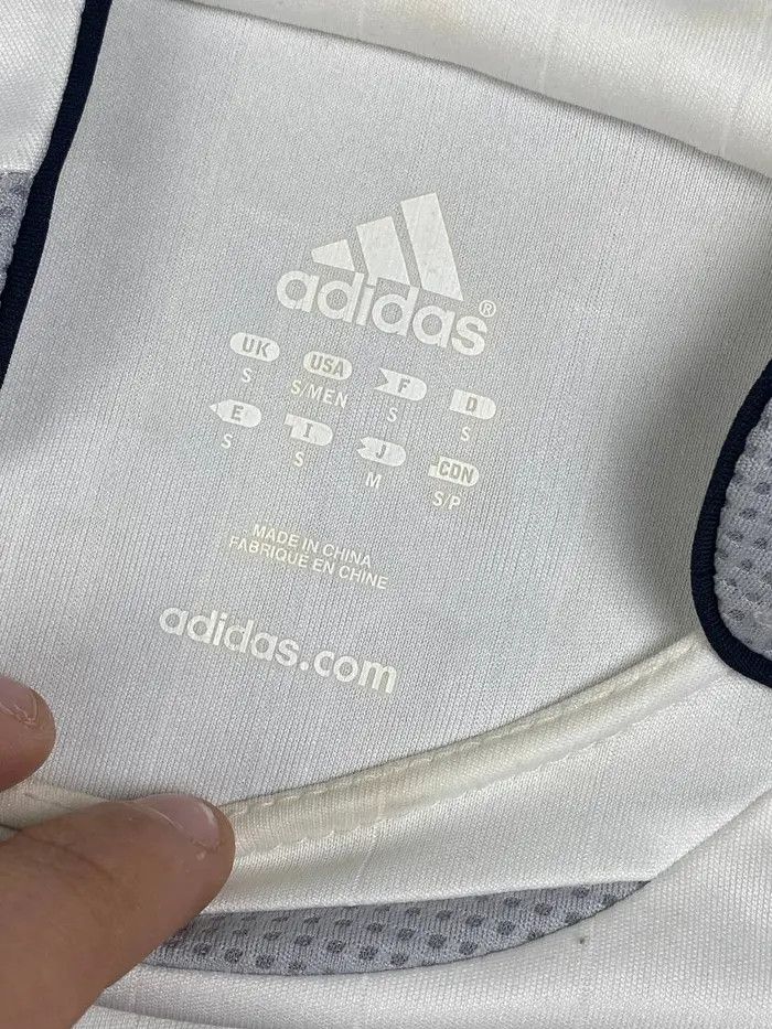 Adidas Vintage Real Madrid 2006 2007 Beckham #23 Home Shirt Jersey Size US S / EU 44-46 / 1 - 11 Thumbnail