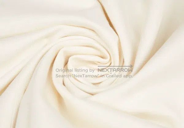 Comme des Garcons Comme Des Garcons size M Ghost bride silk blend skirt Size 23" - 5 Thumbnail