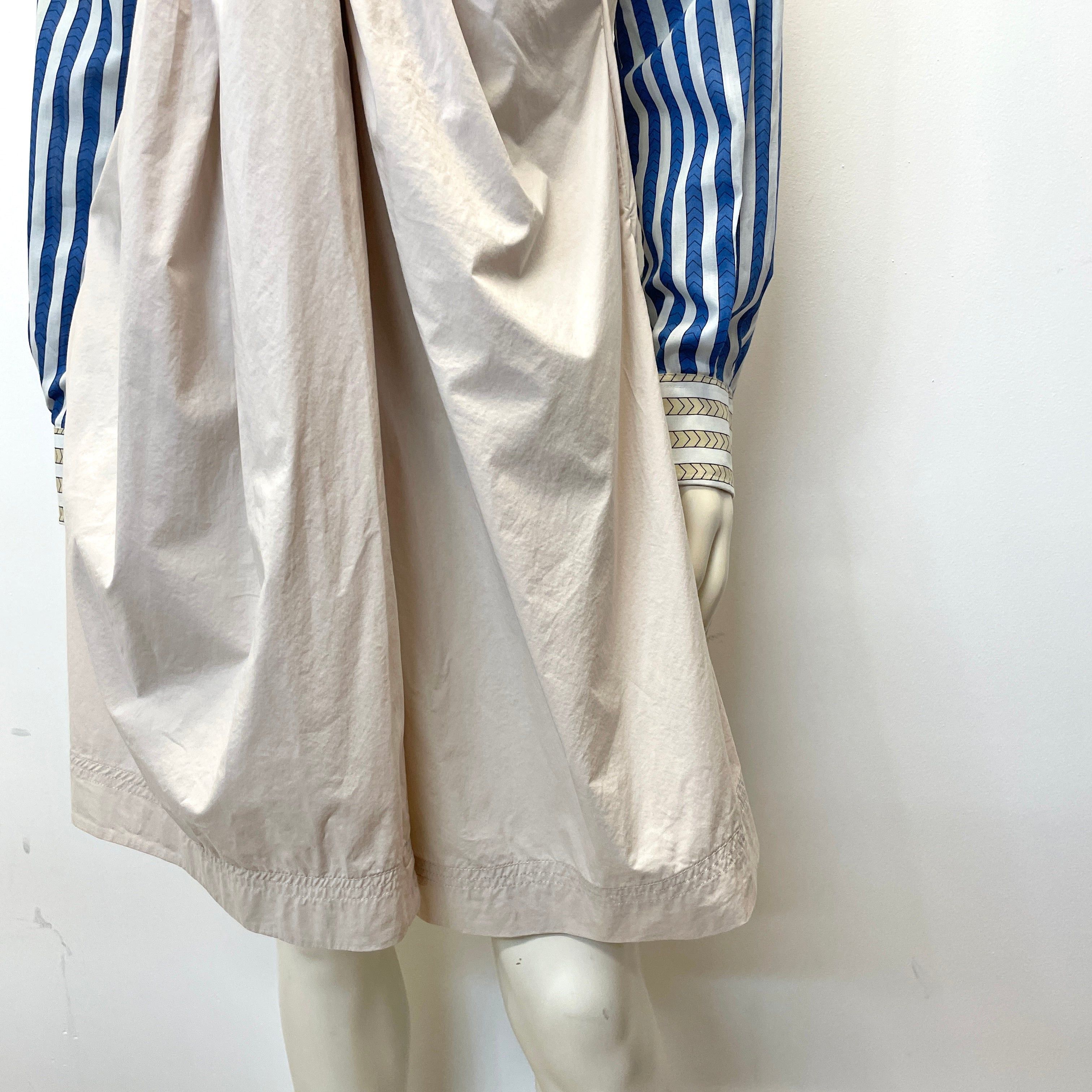 Lanvin Lanvin Vintage Y2K Designer Crossover Tunic Dress Size M Size M / US 6-8 / IT 42-44 - 4 Thumbnail