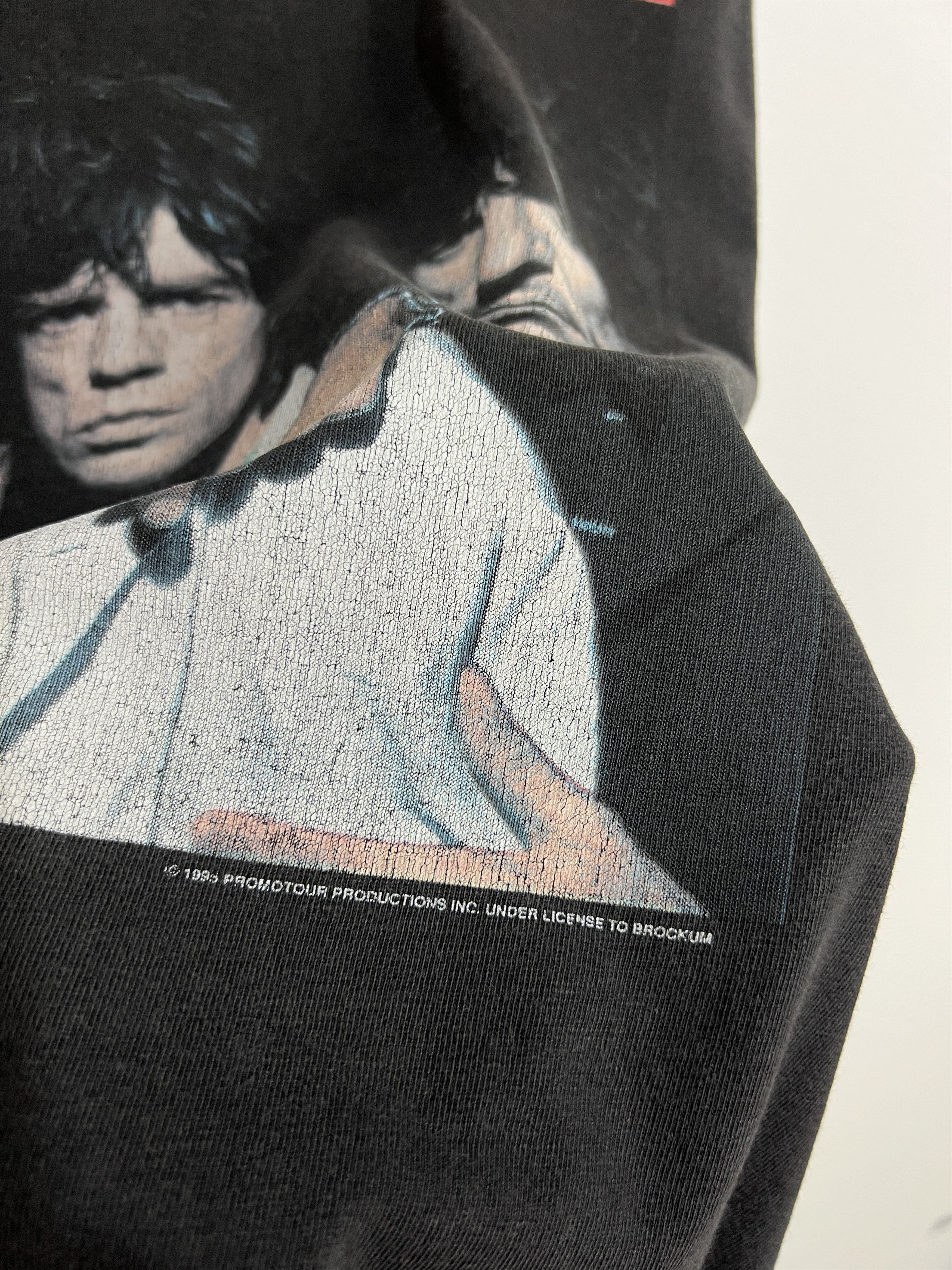 Vintage Vintage The Rolling Stones Voodoo Lounge Tour Shirt Band Tee Size US XL / EU 56 / 4 - 4 Thumbnail