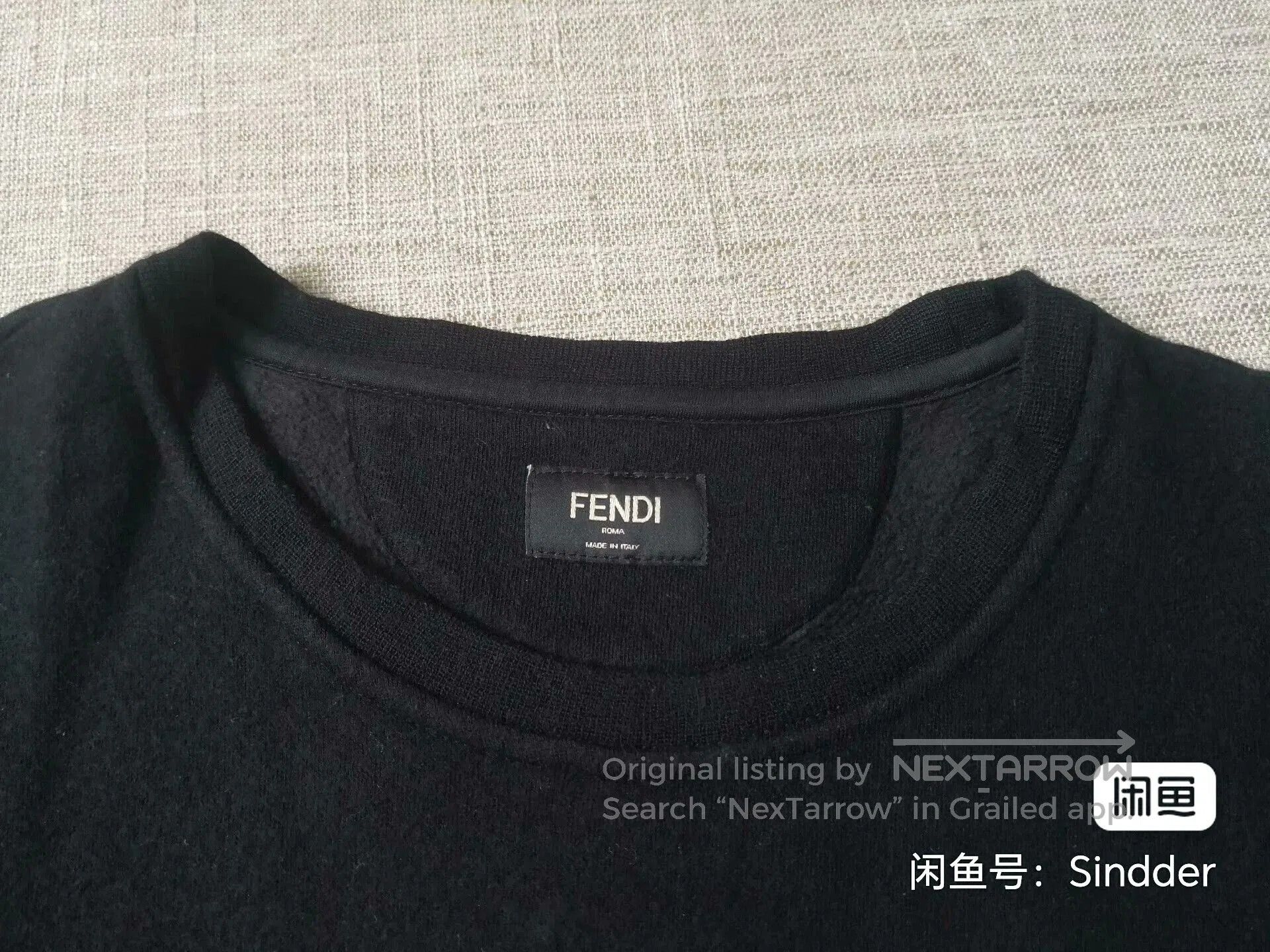 Fendi Fendi Men's Monster Hoodie. Size US M / EU 48-50 / 2 - 2 Thumbnail