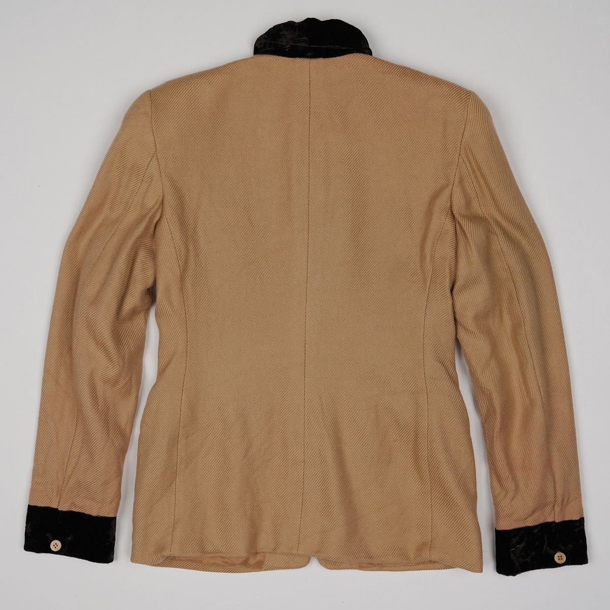 Giorgio Armani Giorgio Armani Milano Vintage Wool Cashmere Blazer Jacket Size S / US 4 / IT 40 - 3 Thumbnail