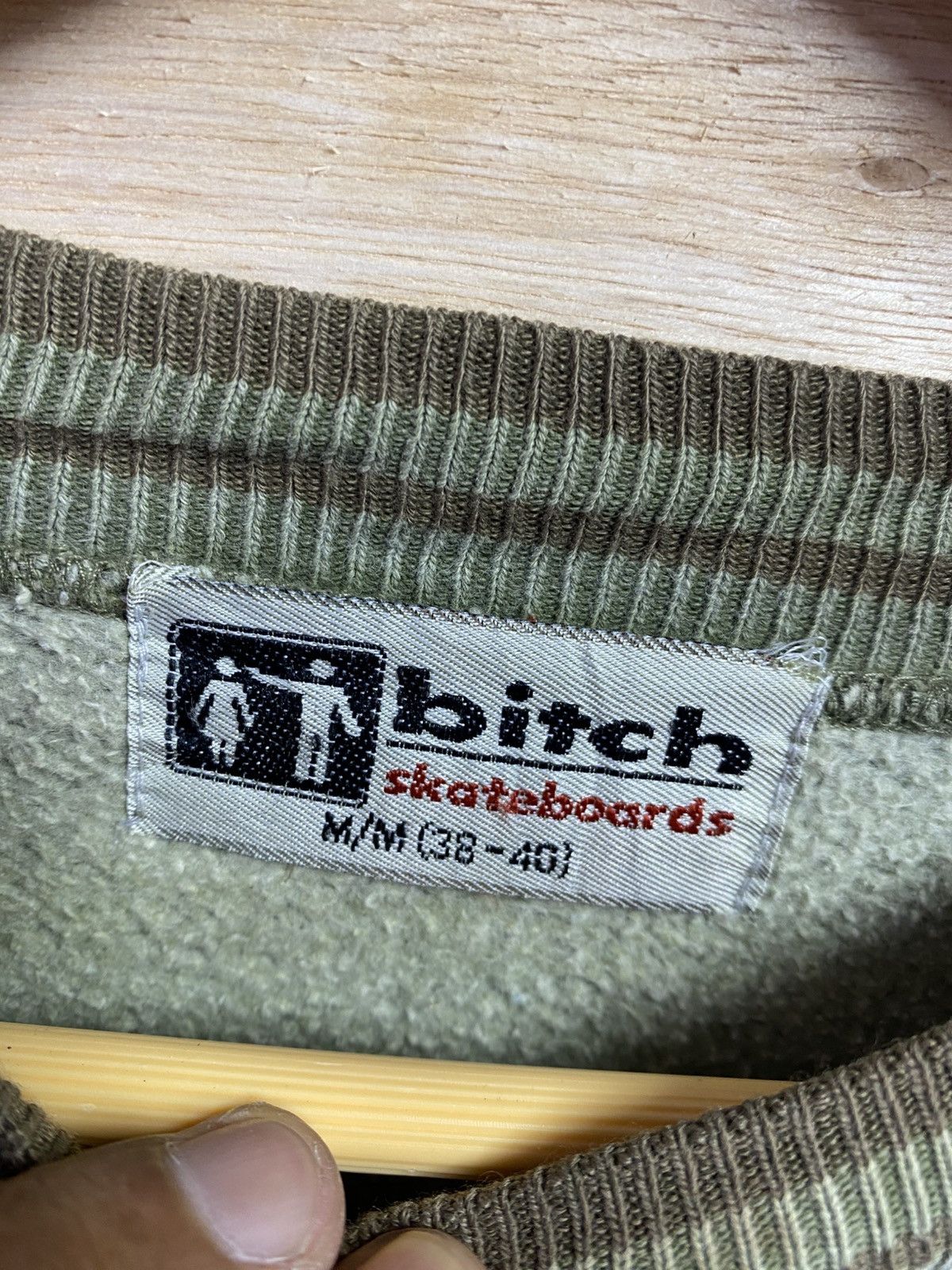 Other Bitch skateboards sweatshirt Size US XL / EU 56 / 4 - 3 Thumbnail