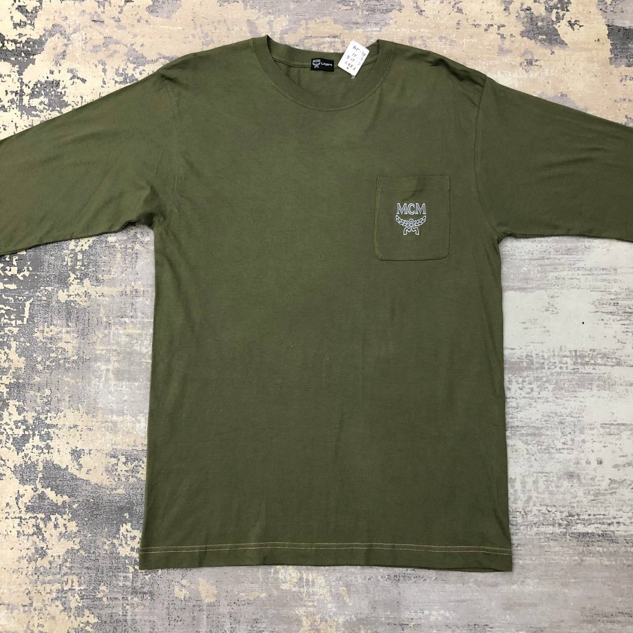 MCM T337 MCM LEGERE LONGSLEEVE TEE Size US L / EU 52-54 / 3 - 3 Thumbnail