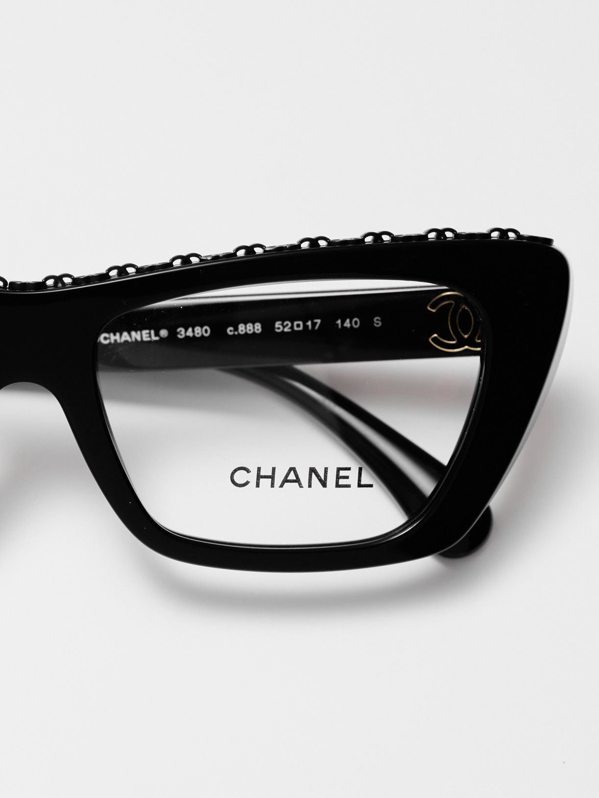 Chanel CHANEL 0CH3480 C888 Sunglasses Size ONE SIZE - 10 Thumbnail