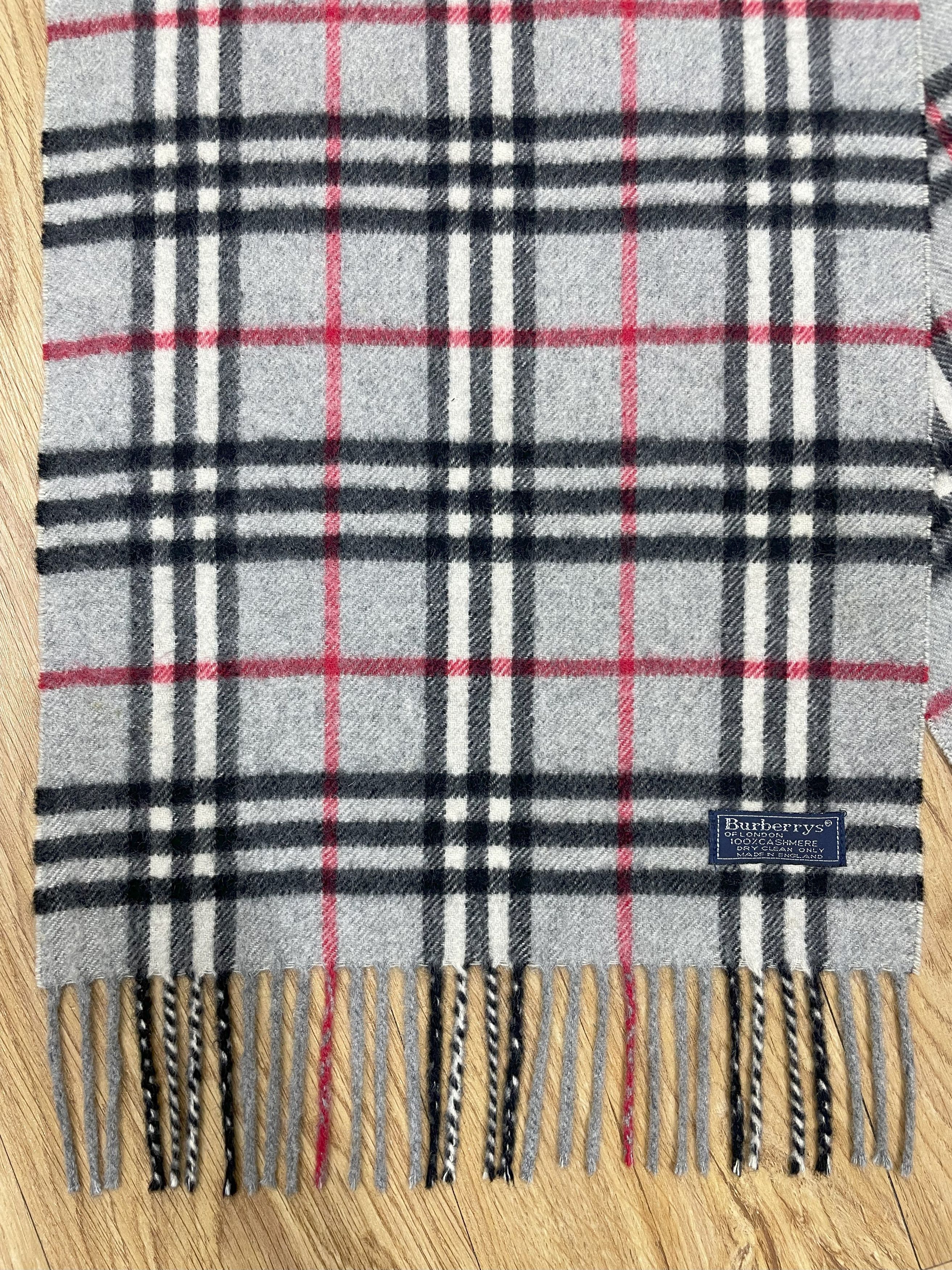 Burberry Burberrys Scarf / Muffler - 6165 Size ONE SIZE - 5 Thumbnail