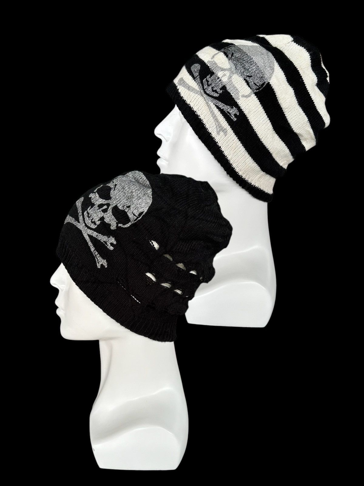 y2k hysteric glamour リバーシブルbeanie 90s