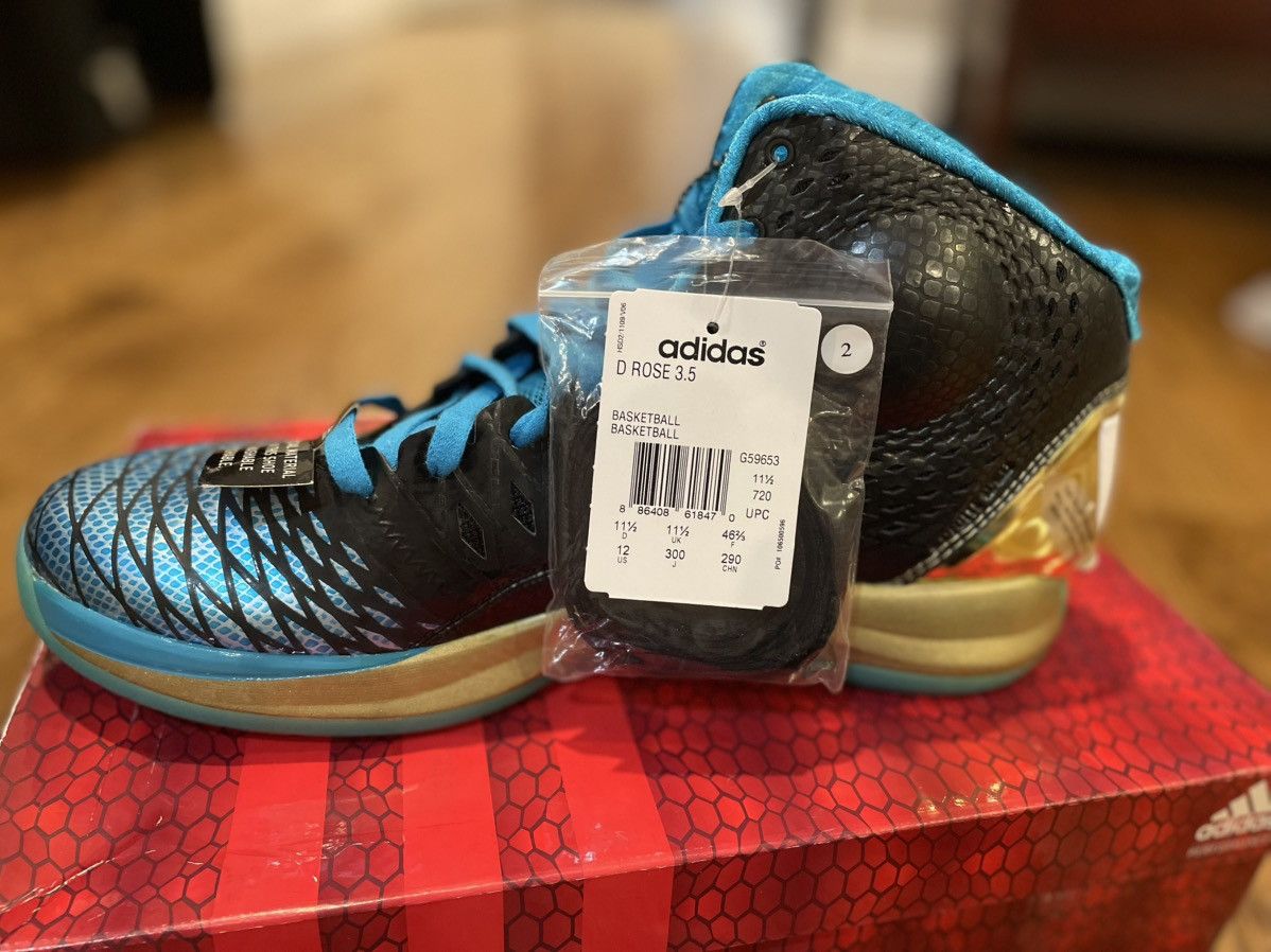 Adidas adidas D. Rose 3.5 Year of the Snake Edition Size US 12 / EU 45 - 11 Thumbnail
