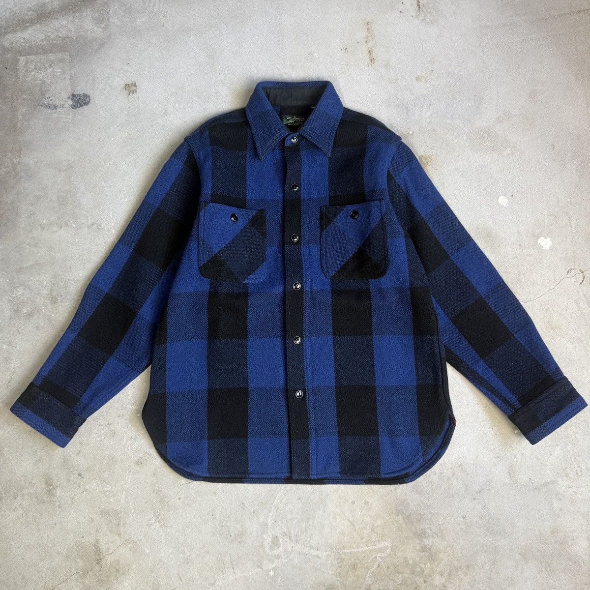 Sugar Cane Sugar Cane CPO Shirt-Jacket Size US L / EU 52-54 / 3 - 1 Thumbnail