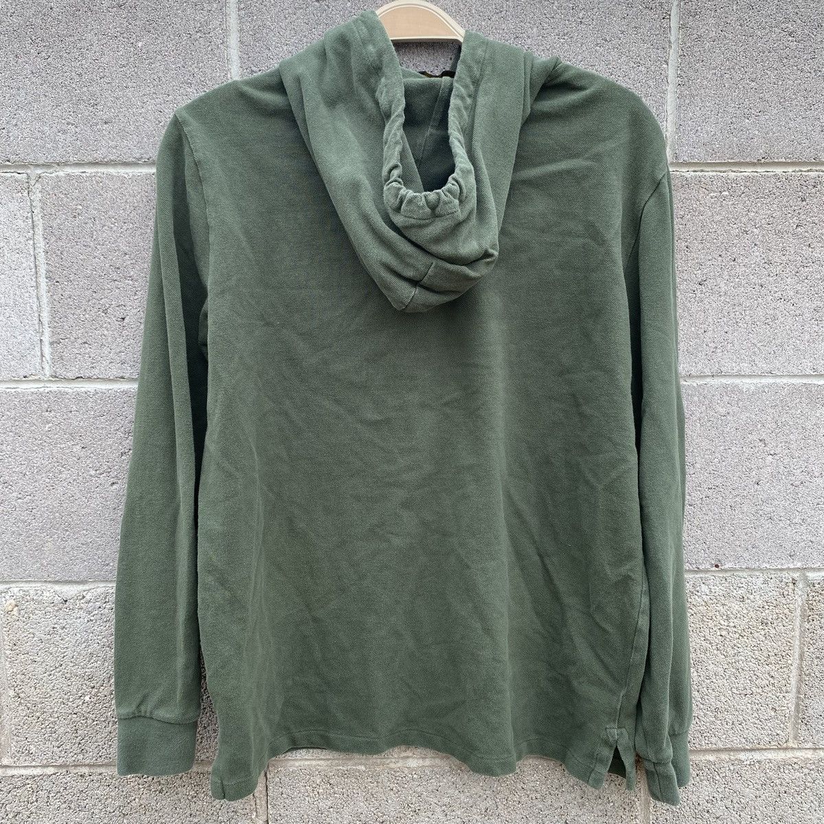 Polo Ralph Lauren Polo Ralph Lauren Hoodie Mens Large Olive Green Pullover Size US L / EU 52-54 / 3 - 5 Thumbnail