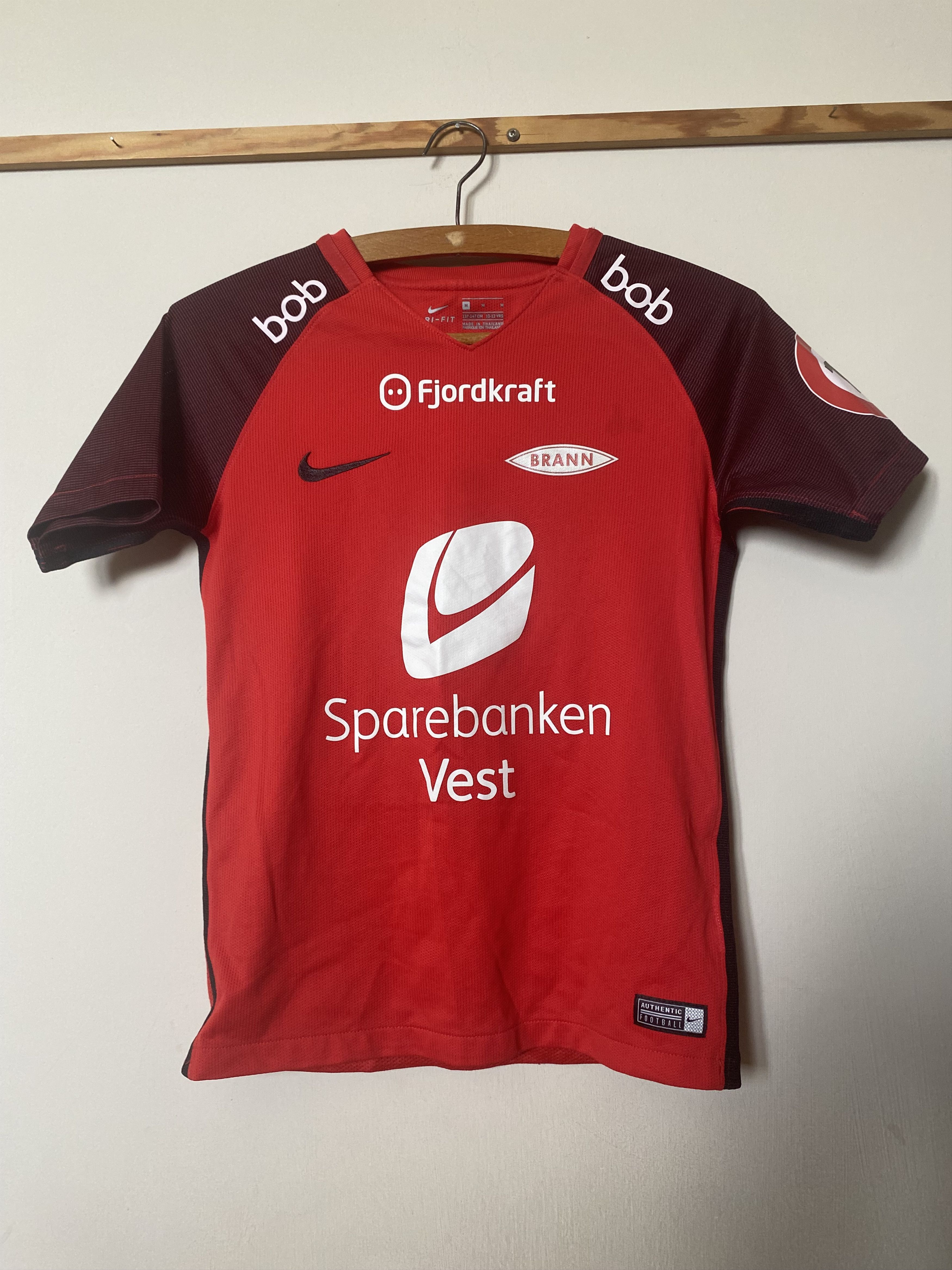 Nike SK BRANN BERGEN 2017 - 2018 - Nike - 137 - 147 - UNIQUE Size US XXS / EU 40 - 2 Thumbnail