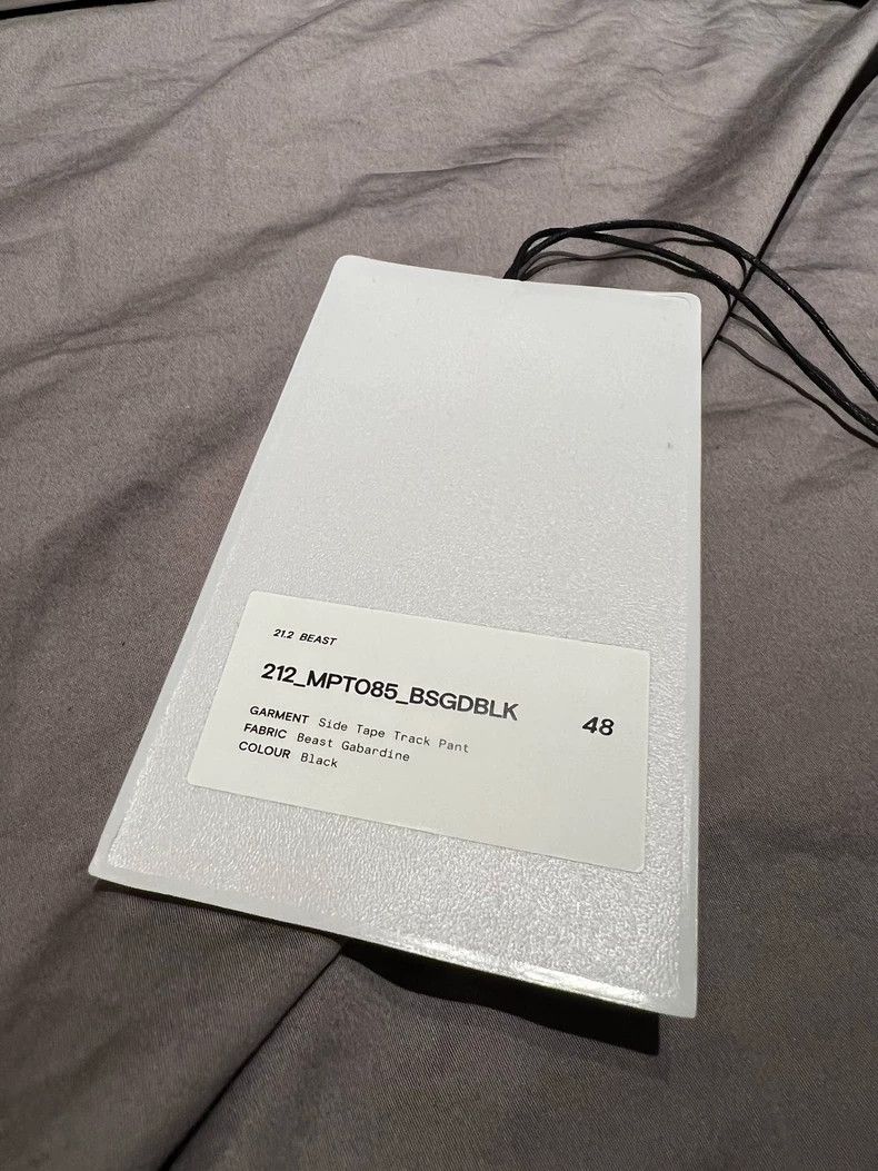 Song For The Mute Song For The Mute wool drawstring long pants Size US 32 / EU 48 - 8 Thumbnail