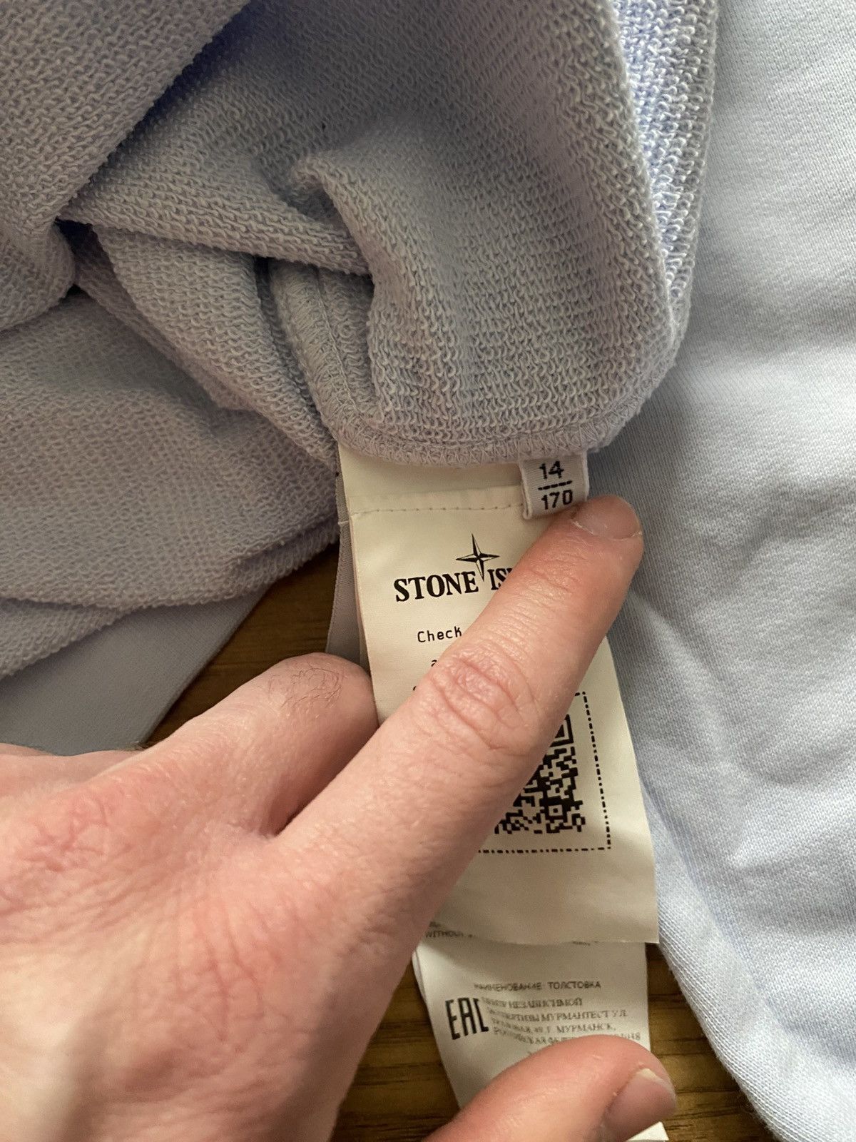 Stone Island Stone Island Sweatshirt Y2k Hype Swag Size US S / EU 44-46 / 1 - 10 Thumbnail