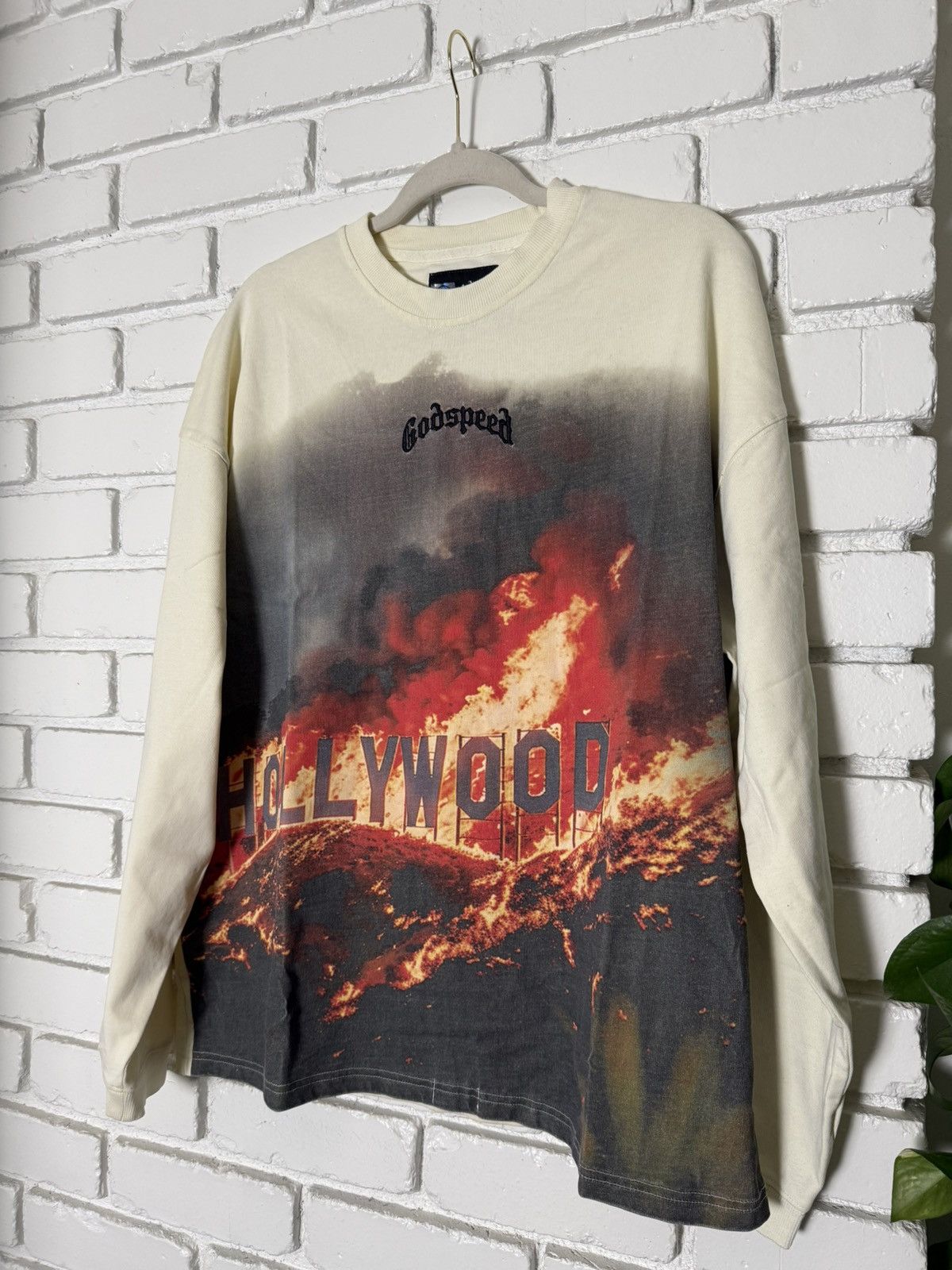 Godspeed × Streetwear Godspeed Hollywood Inferno Long Sleeve | Grailed