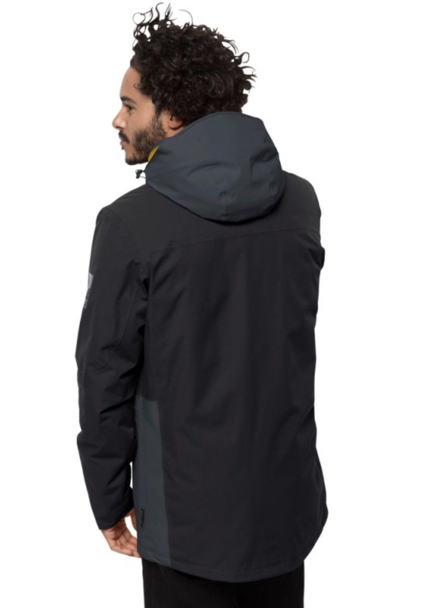 Jack Wolfskin Jack Wolfskin Millennial Parka Jacket Men's S Black Size US S / EU 44-46 / 1 - 6 Thumbnail