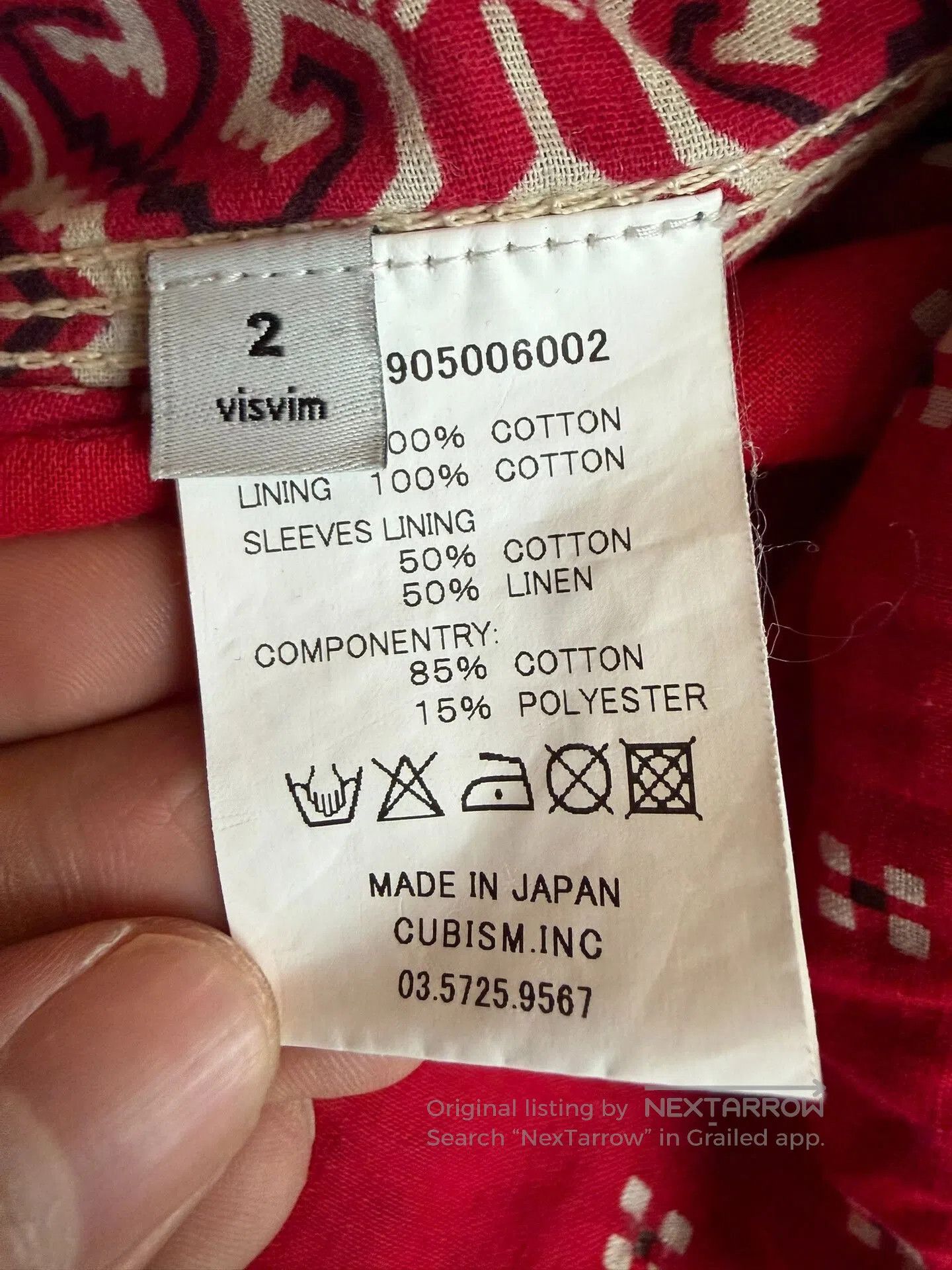 Visvim Visvim 14AW ICT SS Coverall Denim Jacket. Size US M / EU 48-50 / 2 - 7 Thumbnail