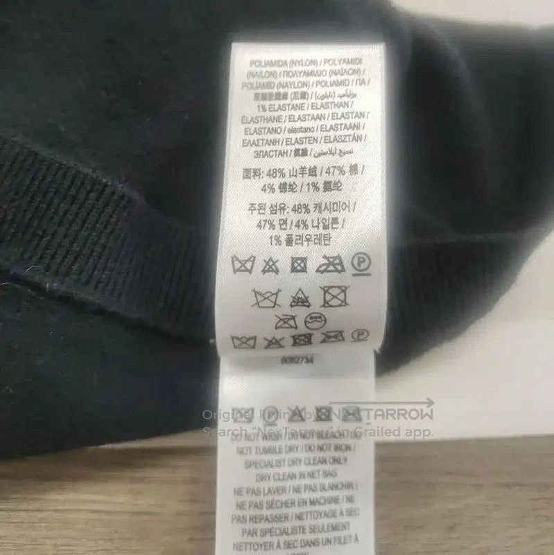 Burberry Burberry Colorblock Cashmere Hoodie for Women. Size M / US 6-8 / IT 42-44 - 3 Thumbnail