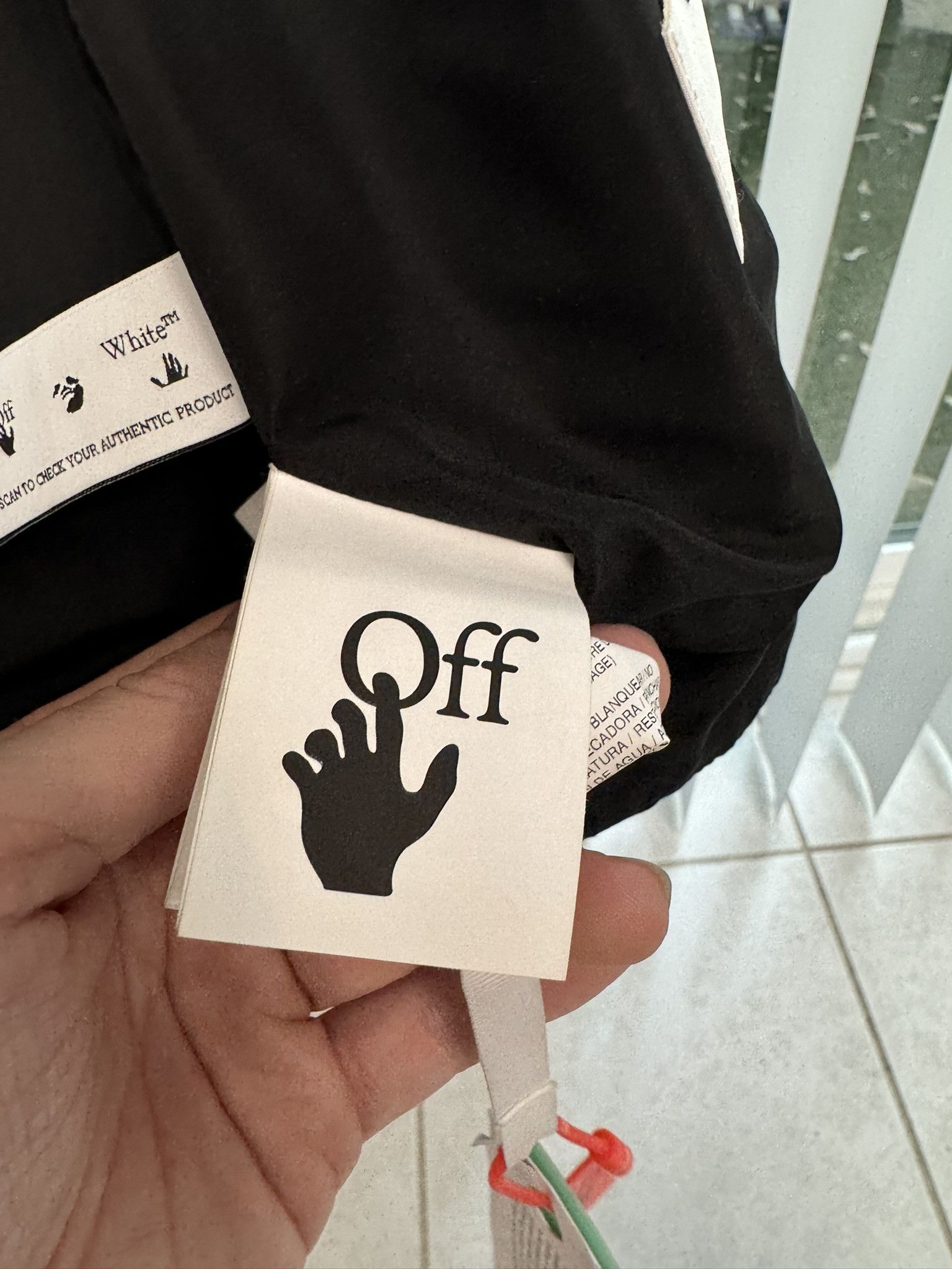 Off-White NWT OFF-WHITE™ Neen Harrington Style Jacket (MSRP$2265) Size US L / EU 52-54 / 3 - 12 Thumbnail