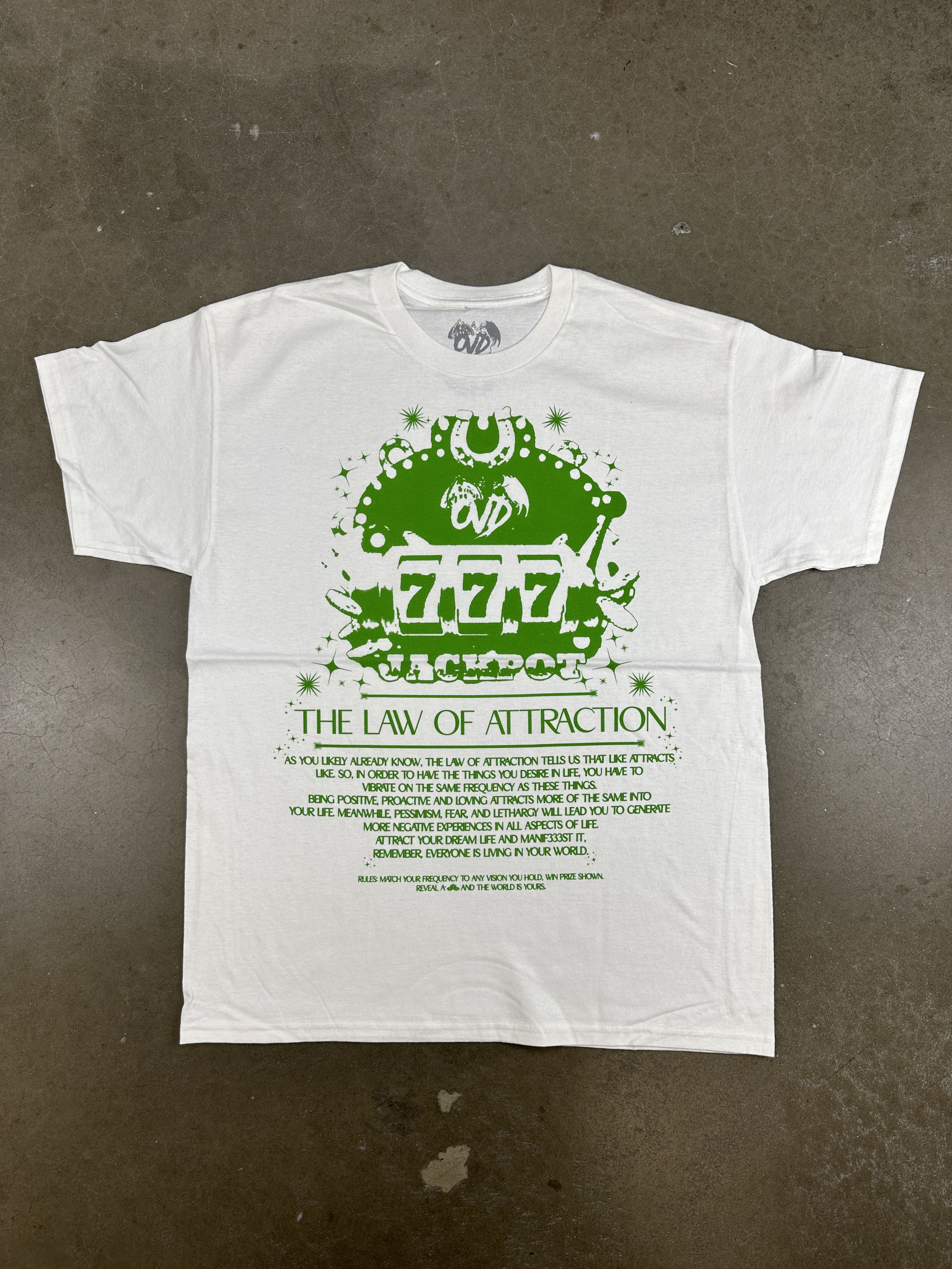 Other OVD LAW OF ATTRACTION TEE - L Size US L / EU 52-54 / 3 - 1 Thumbnail