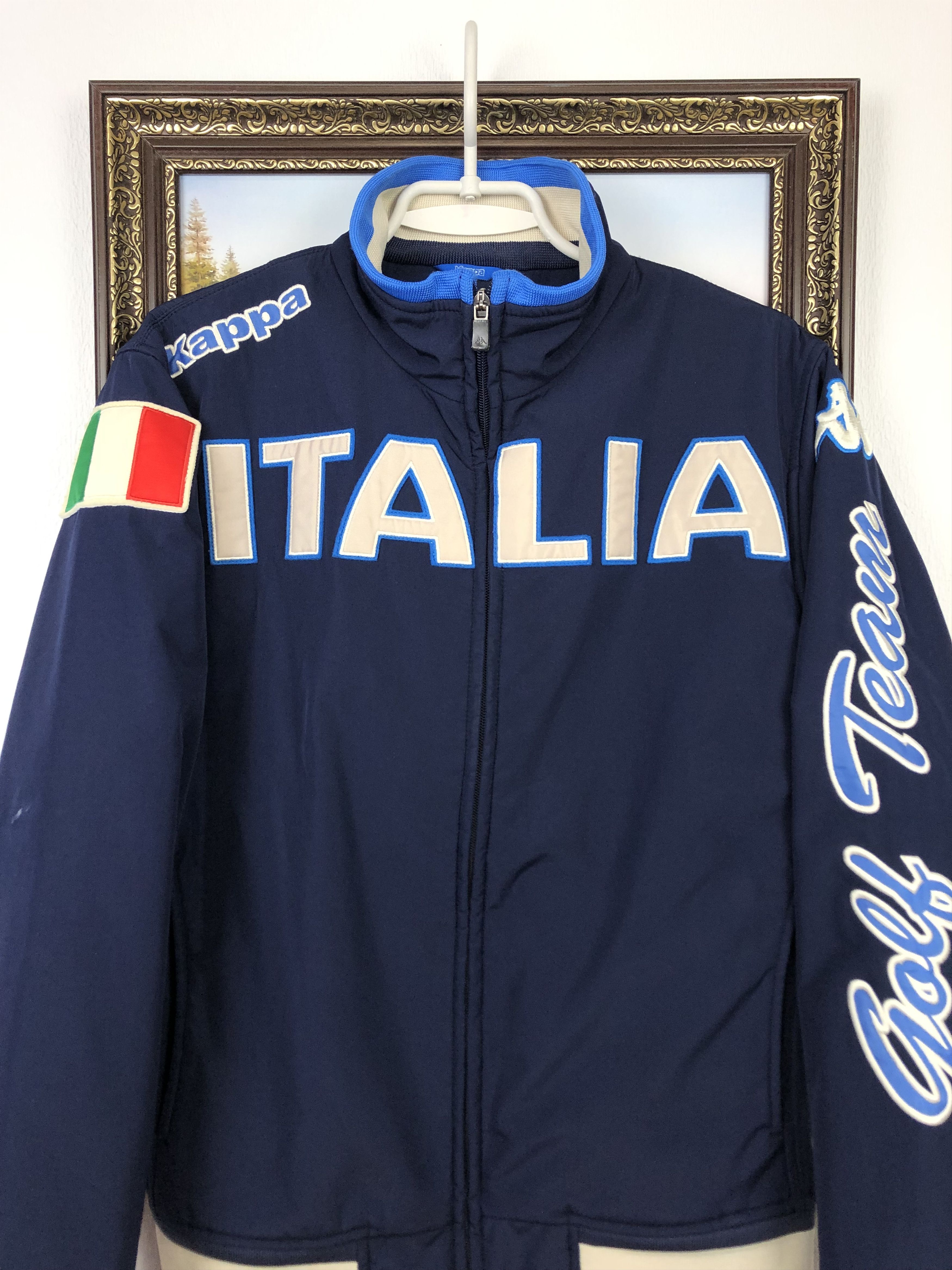Kappa Vintage Kappa Italy Golf Team Jacket Track Top Hype Rare Size US M / EU 48-50 / 2 - 2 Thumbnail