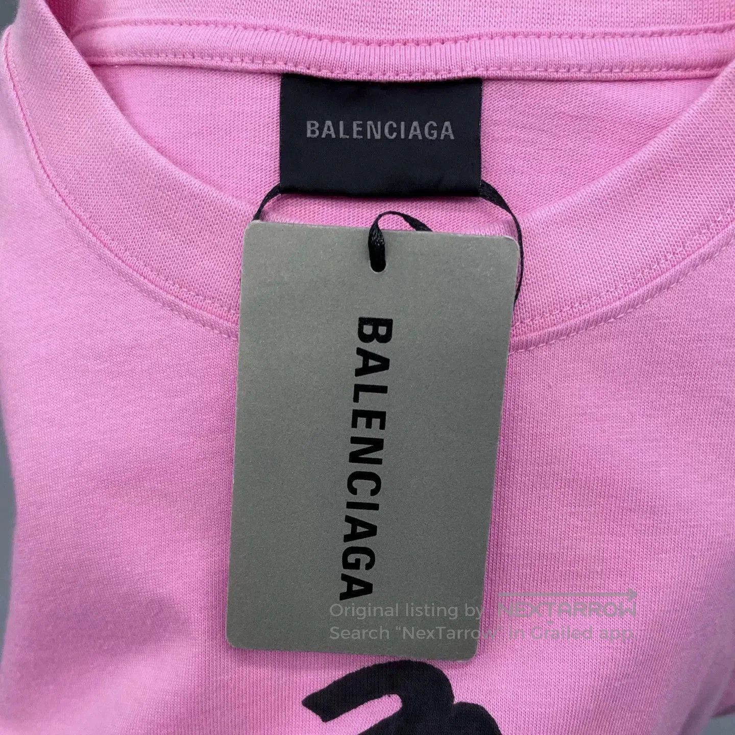 Balenciaga Balenciaga Pink Short. Size L / US 10 / IT 46 - 6 Thumbnail