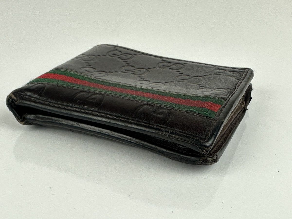 Gucci Gucci GG Leather Wallet Size ONE SIZE - 5 Thumbnail