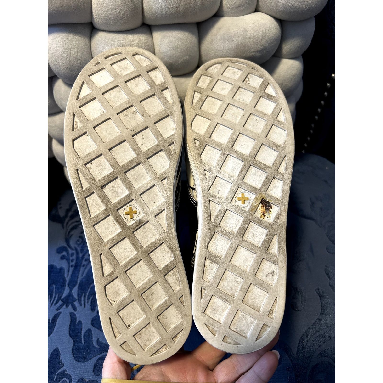 Dr. Martens Dr Martens Black White Patent Leather Leyton size 6/EU 37 Size US 6 / IT 36 - 6 Thumbnail