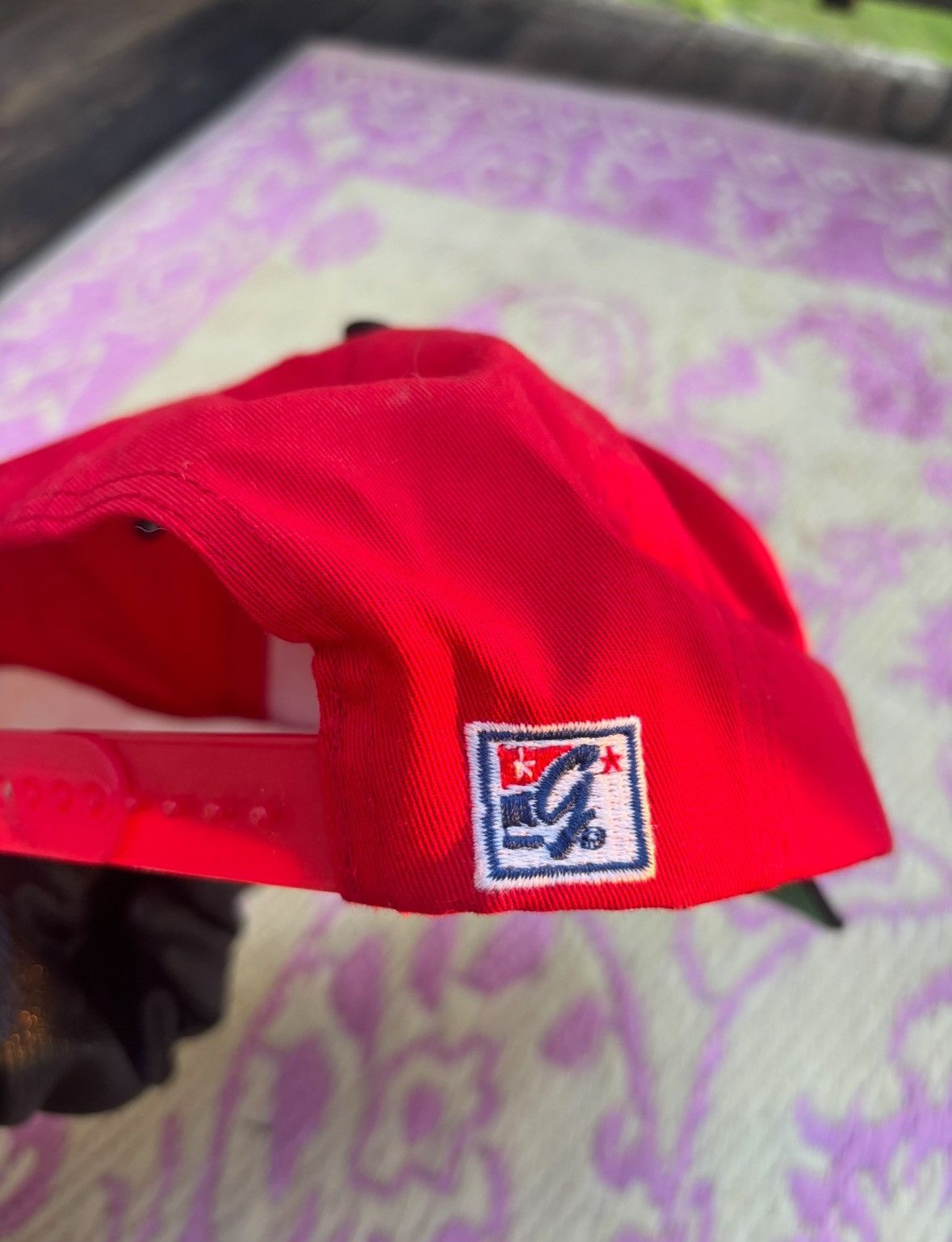NBA Vtg Chicago Bulls The Game Limited Edition 90’s Snapback Size ONE SIZE - 6 Thumbnail