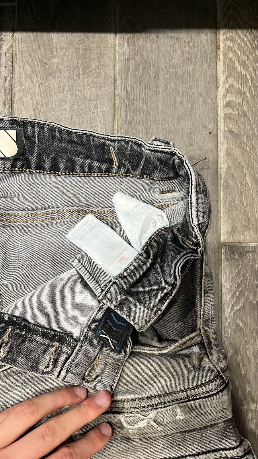 Japanese Brand × Vintage Vintage multi pocket Denim Work Wear Enqelbert Strause jeans Size US 33 - 7 Thumbnail
