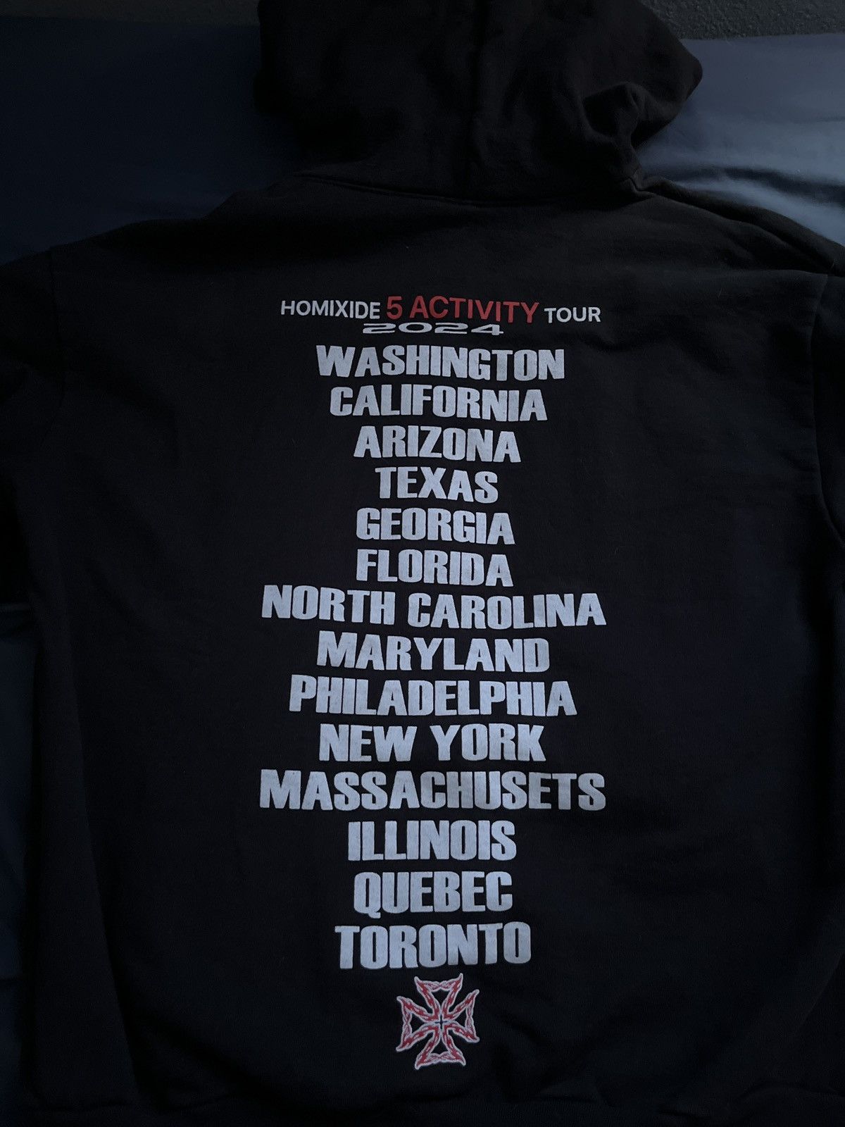 HXG Homixide Gang Hoodie Size US M / EU 48-50 / 2 - 4 Thumbnail