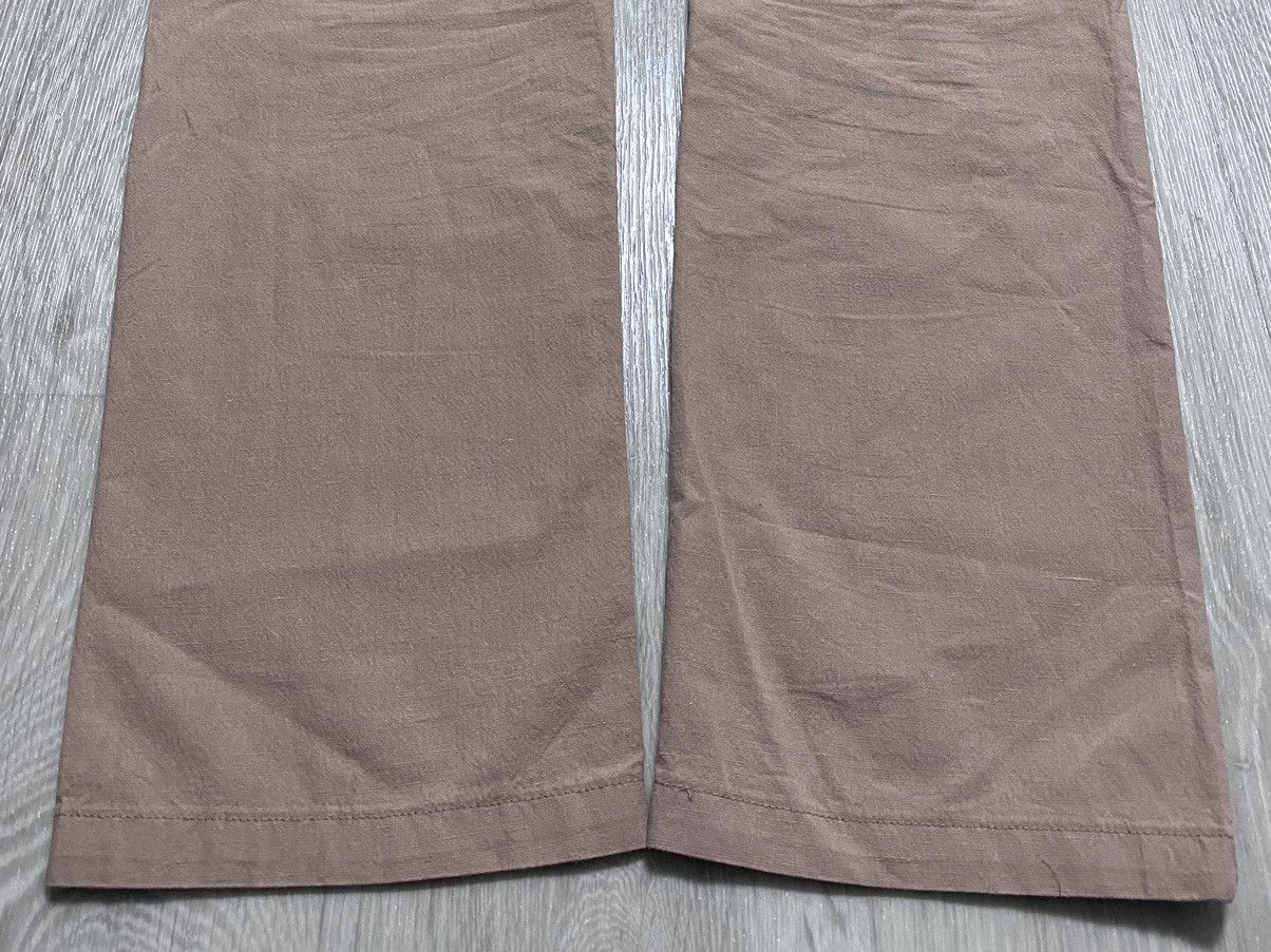 Levi's Vintage Clothing Levi’s Cotton Linen Sand Casual Chino Trousers Pants Size US 31 - 8 Thumbnail