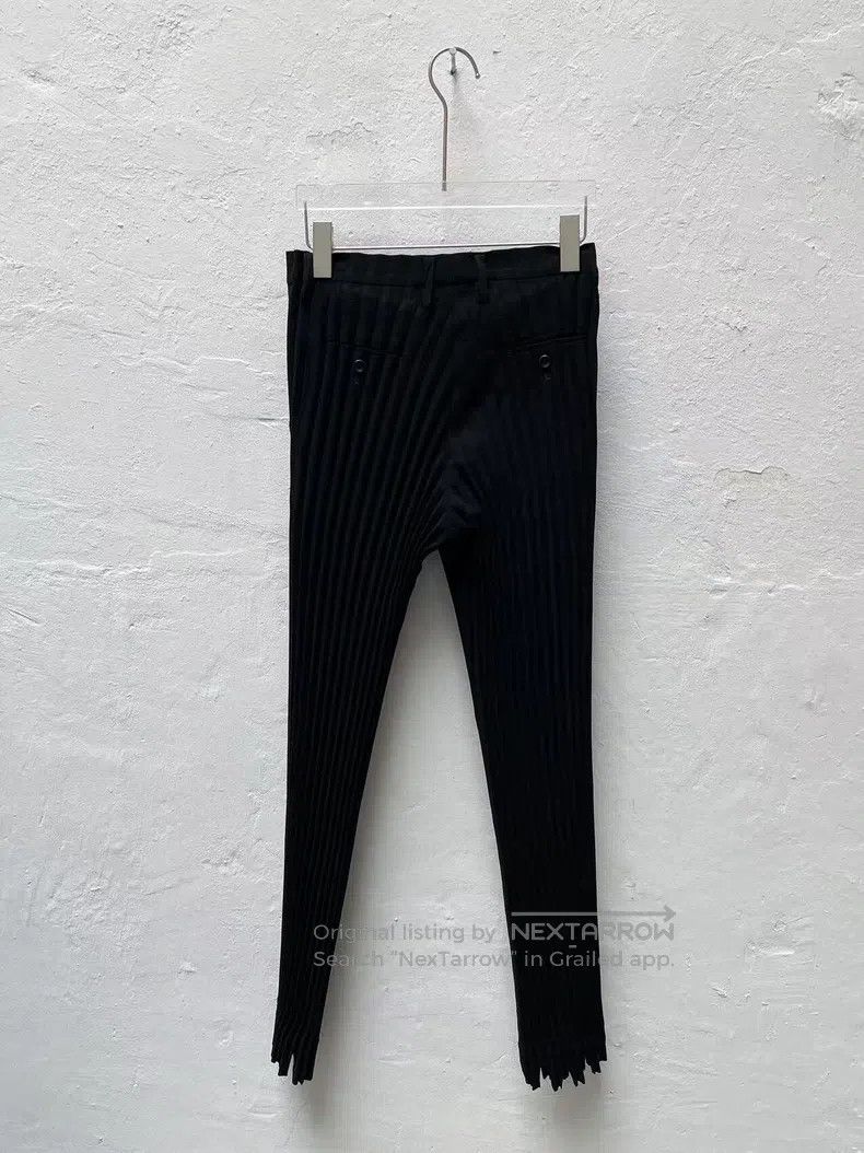 Issey Miyake Issey Miyake size:1 Accordion Pleated Long Pants Size 22" - 5 Thumbnail