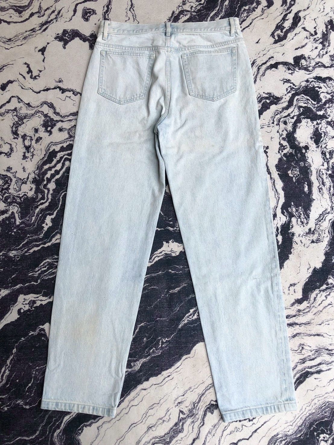 A.P.C. A.P.C. Jean Martin Light Wash Denim Jeans Size 30" / US 8 / IT 44 - 3 Thumbnail