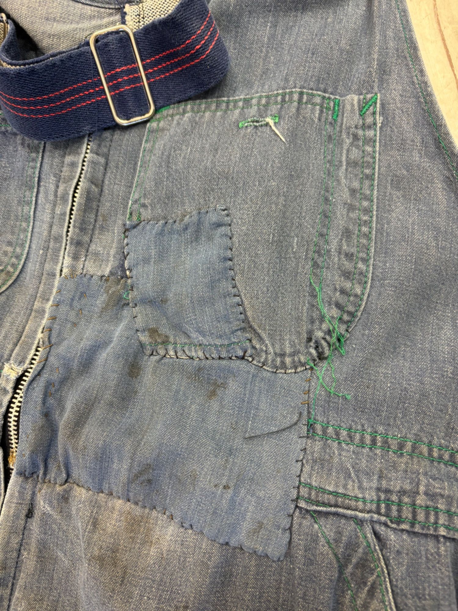 Other 2XL Vintage Big B Overalls Size US 44 / EU 60 - 6 Thumbnail