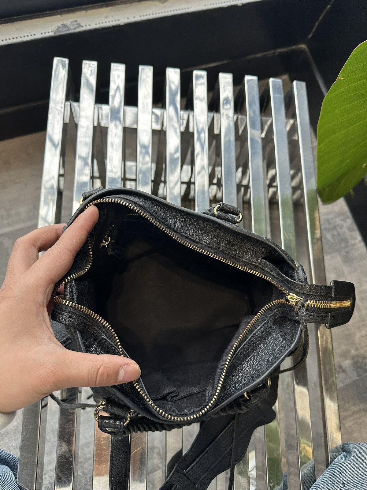 Balenciaga Balenciaga Metallic Edge Classic City Bag Size ONE SIZE - 5 Thumbnail
