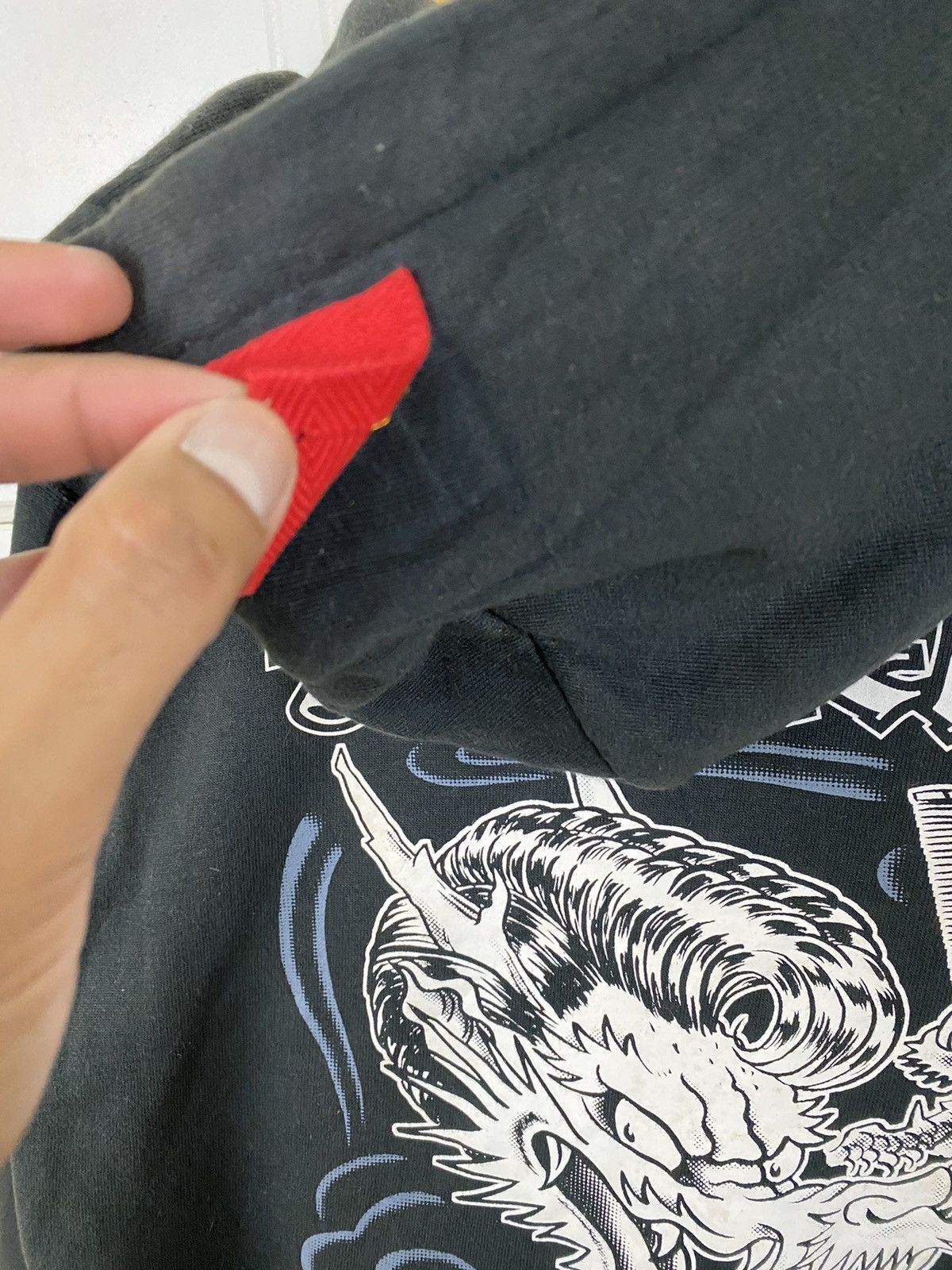 Band Tees × Vintage Vintage Black Cat Cream Soda Hoodies Zipper Size US M / EU 48-50 / 2 - 8 Thumbnail