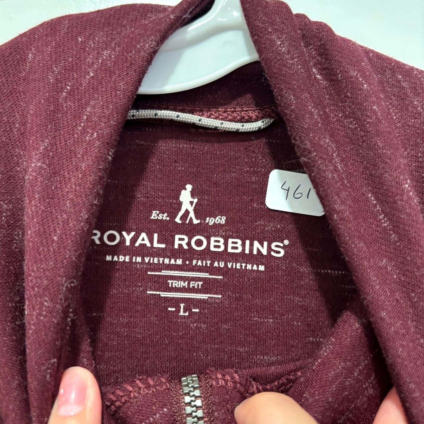 Royal Robbins VINTAGE: No (omit) Size L / US 10 / IT 46 - 2 Thumbnail