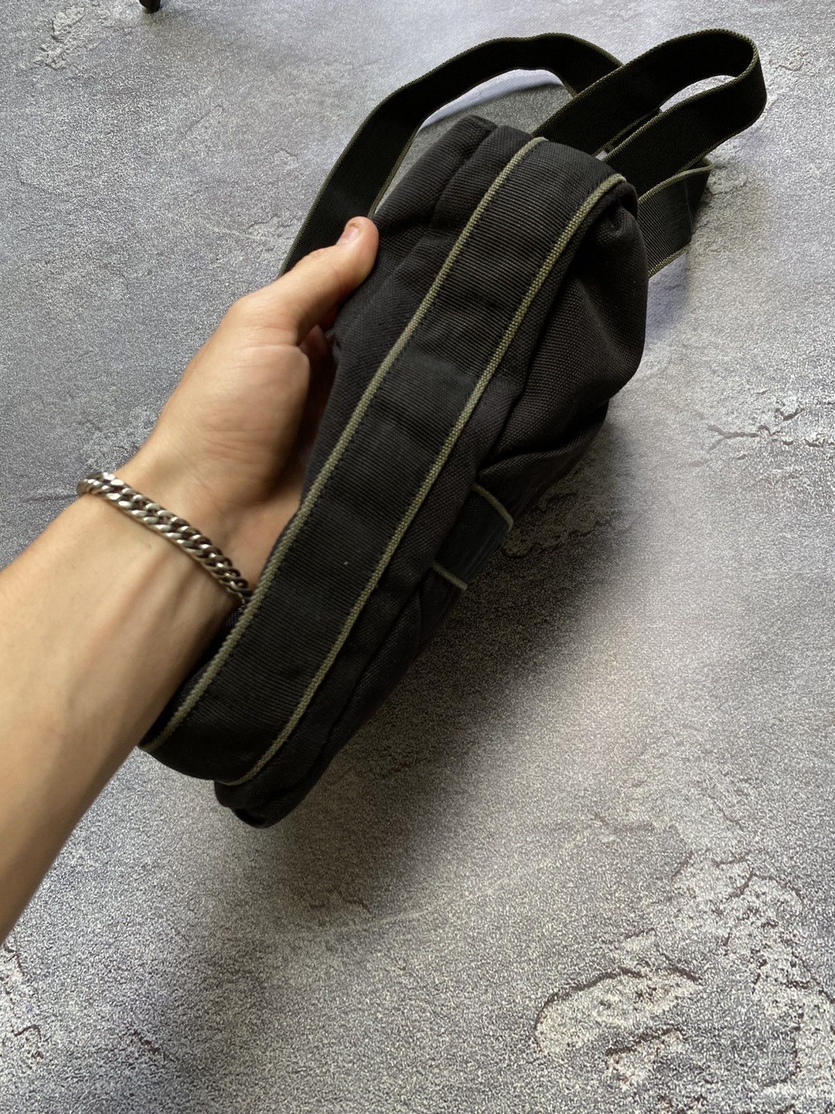 Diesel Diesel bag vintage black mens y2k Size ONE SIZE - 7 Thumbnail
