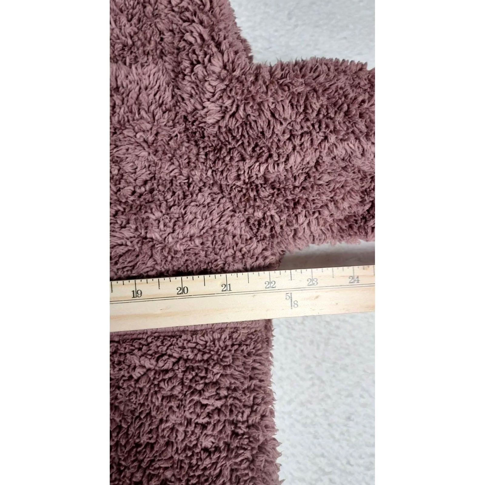 Victoria's Secret VINTAGE? No — Victoria's Secret PINK Sweatshirt Pullover Zip Collared Fleece Pink Mauve M Women's Activewear Walking Size M / US 6-8 / IT 42-44 - 7 Thumbnail