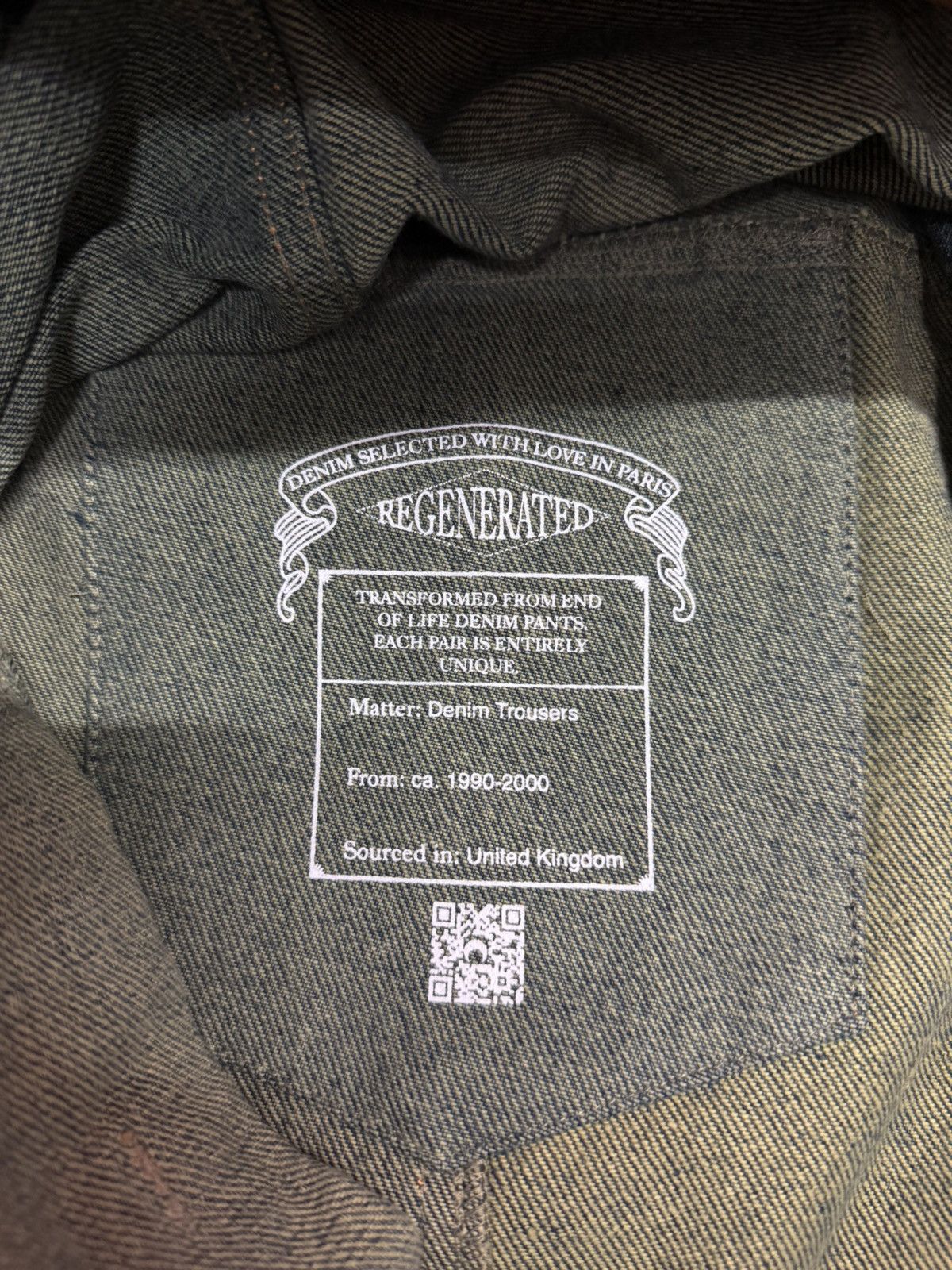 Marine Serre MARINE SERRE DENIM JACKET Size US L / EU 52-54 / 3 - 7 Thumbnail