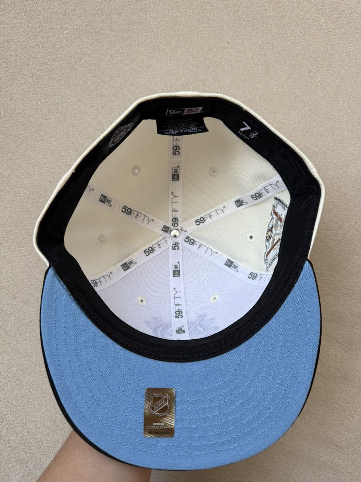 MyFitteds Prociety Anaheim duck fitteds Size ONE SIZE - 4 Thumbnail
