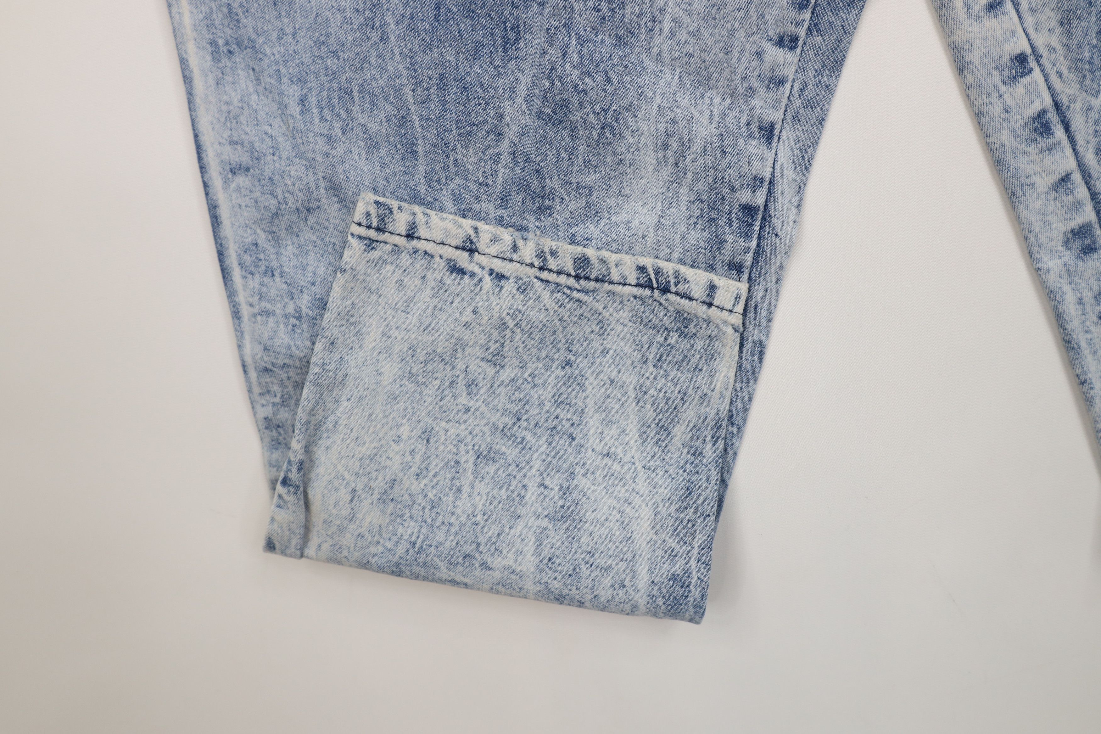 Vintage Vintage 90s Streetwear Relaxed Acid Wash Jeans USA Size 38" / US 16 / IT 52 - 6 Thumbnail