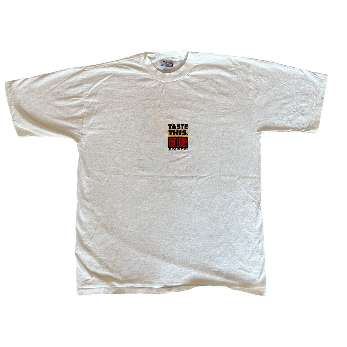 All Sport × Vintage Vintage 1995 Tom Jones the Loop 97.5 radio station shirt Size US XL / EU 56 / 4 - 2 Thumbnail