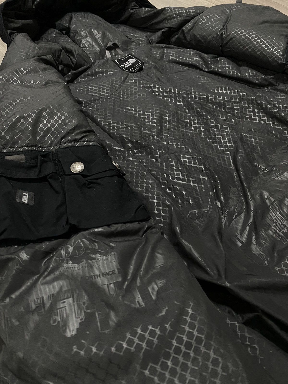 The North Face × Vintage Vintage The North Face HyVent Bomber Gose Puffer Down Jacket Size US L / EU 52-54 / 3 - 5 Thumbnail