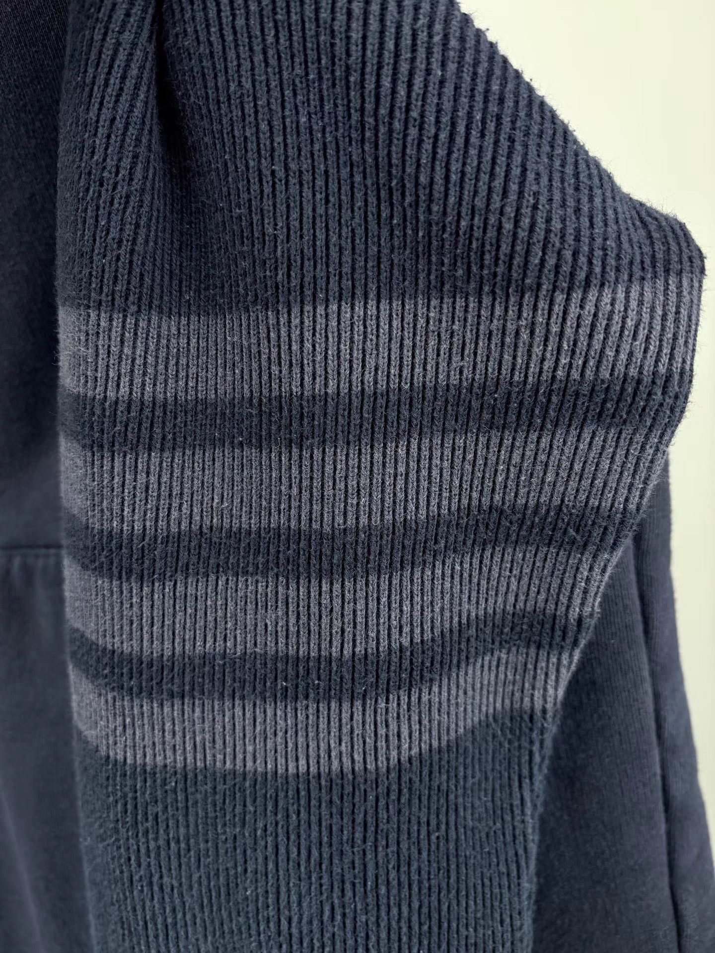 Thom Browne THOM BROWNE 4-Bar Striped Hooded Sweatshirt Size US L / EU 52-54 / 3 - 3 Thumbnail