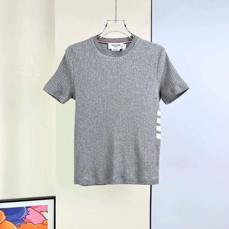Thom Browne Thom Browne Grey short sleeves Size US XXS / EU 40 - 1 Thumbnail